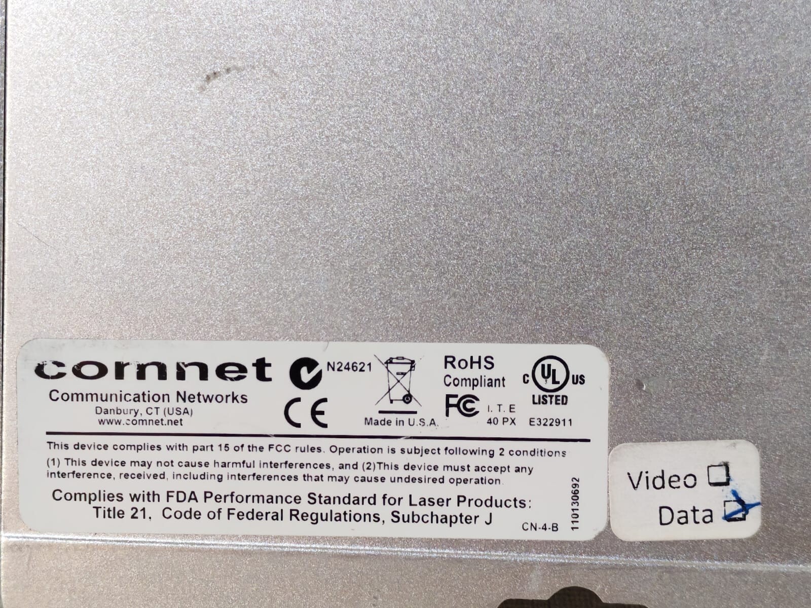 COMNET FDC8T(S) COMNET FDC8T(S) 8-CHANNEL CONTACT MAPPING 5