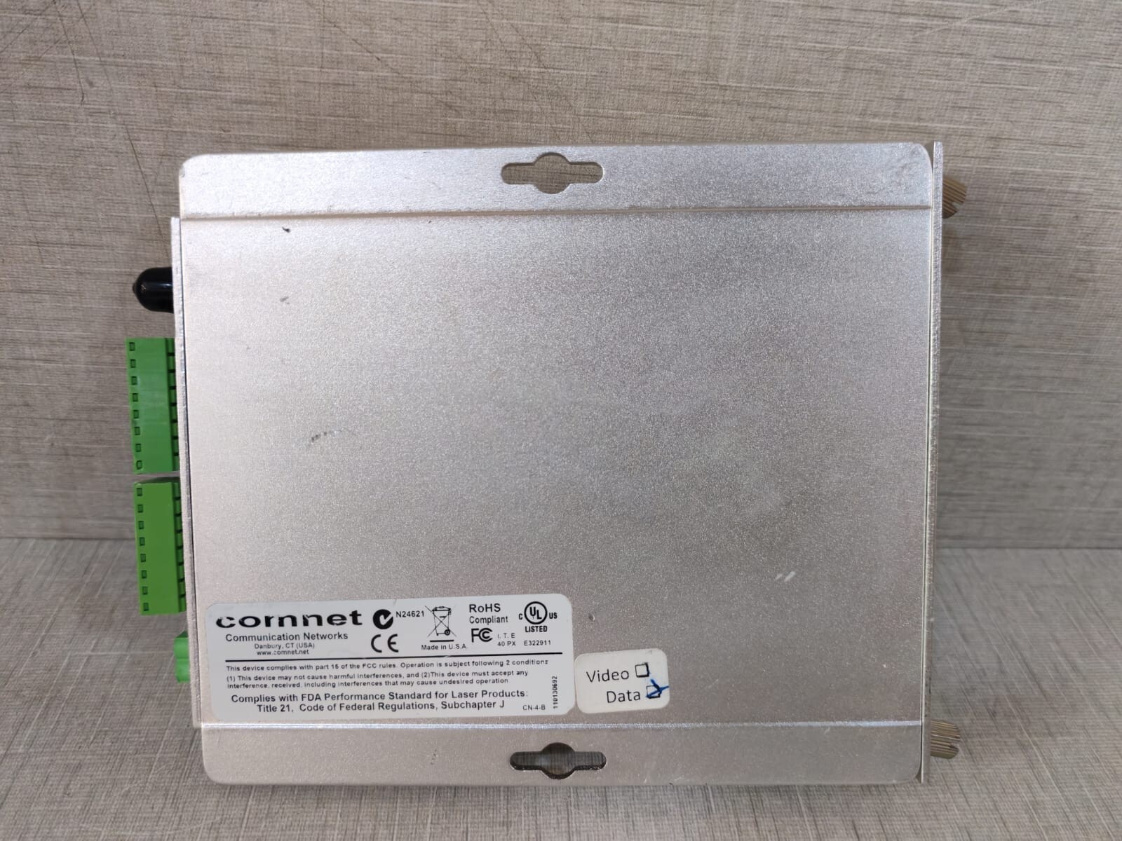 COMNET FDC8T(S) COMNET FDC8T(S) 8-CHANNEL CONTACT MAPPING 6