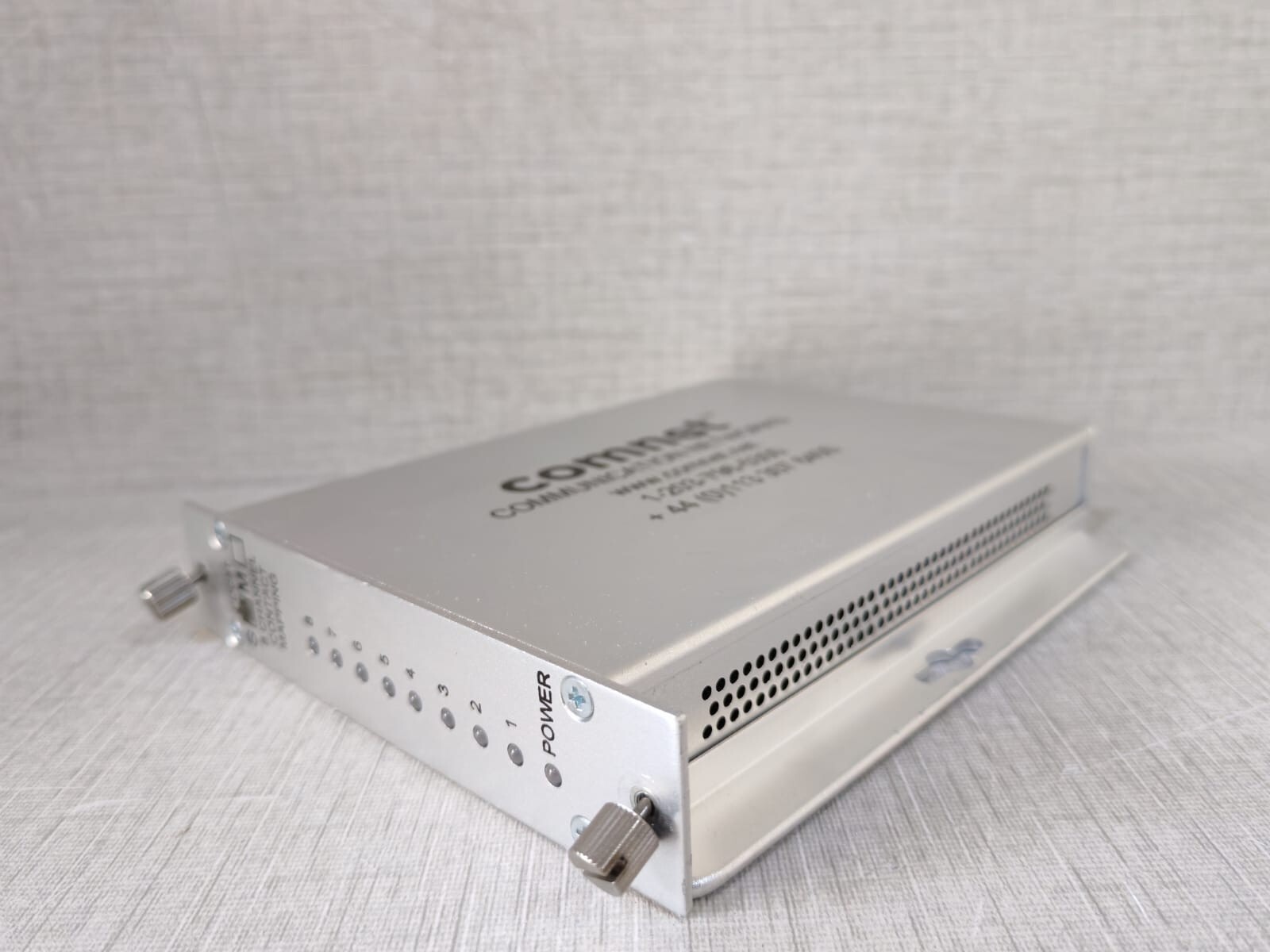 COMNET FDC8T(S) COMNET FDC8T(S) 8-CHANNEL CONTACT MAPPING 7