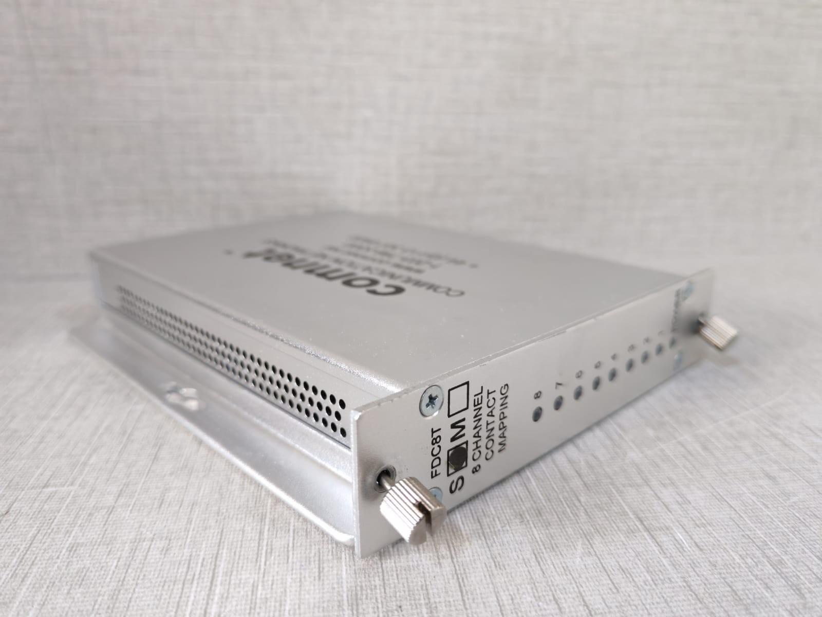 COMNET FDC8T(S) COMNET FDC8T(S) 8-CHANNEL CONTACT MAPPING 8