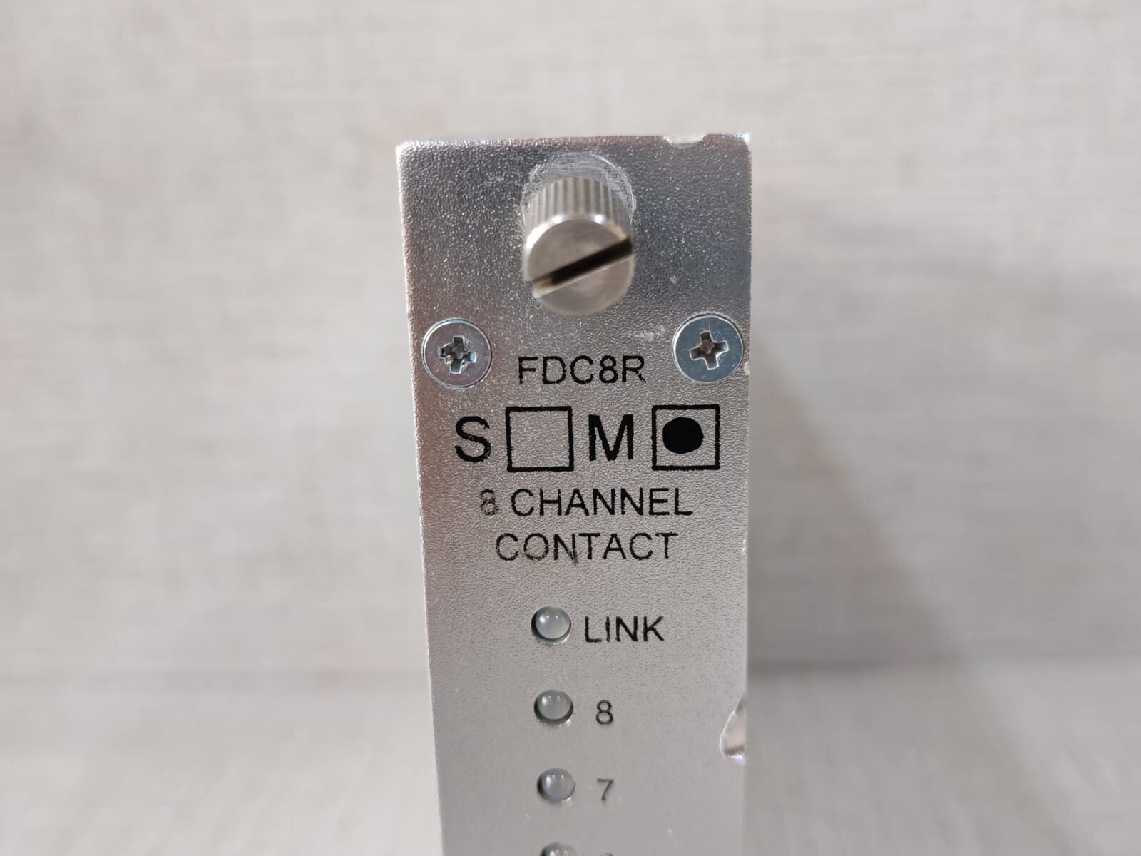 Comnet FDC8R COMNET FDC8R(M) 8 CHANNEL CONTACT 2