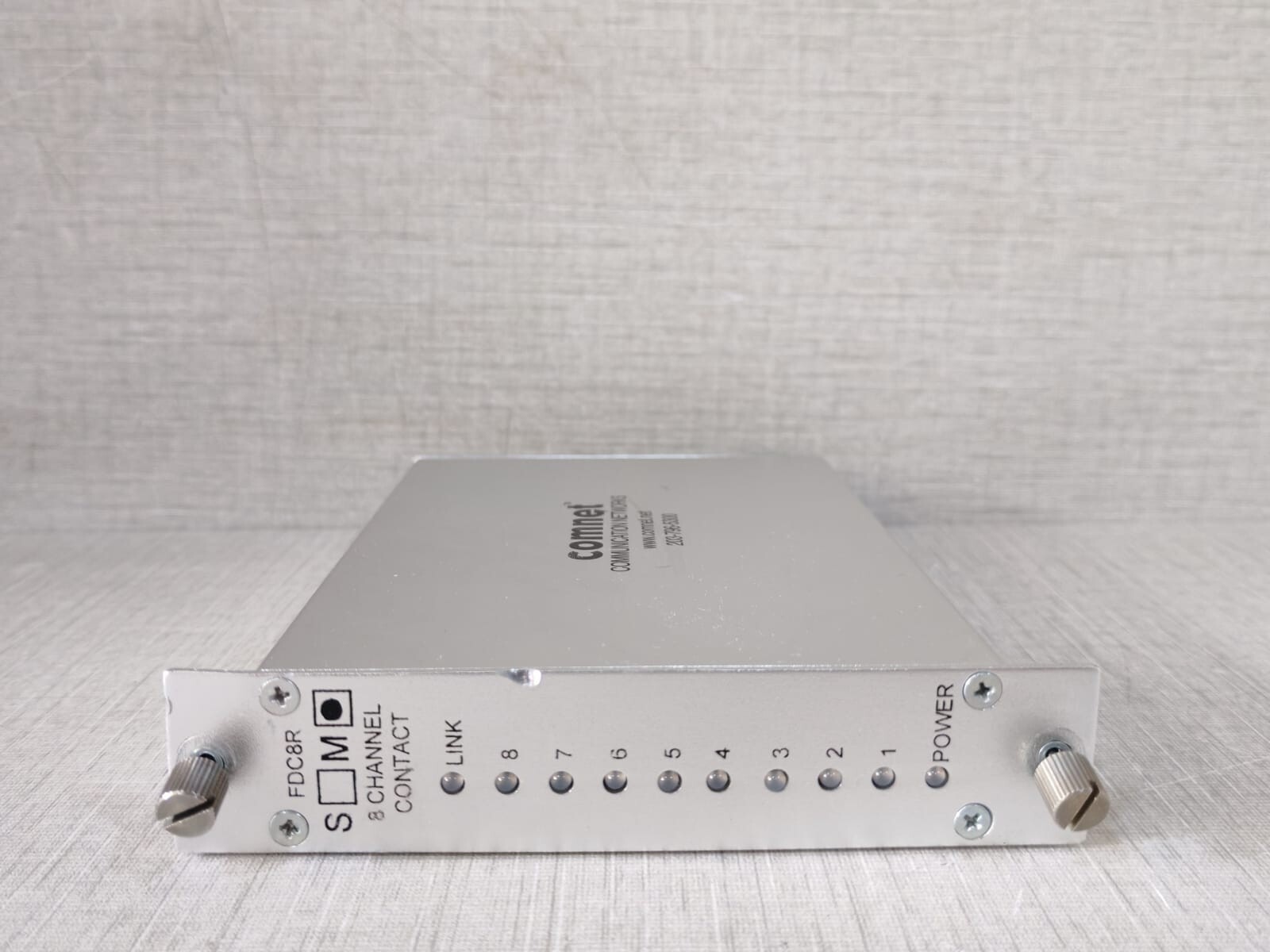 Comnet FDC8R COMNET FDC8R(M) 8 CHANNEL CONTACT 3