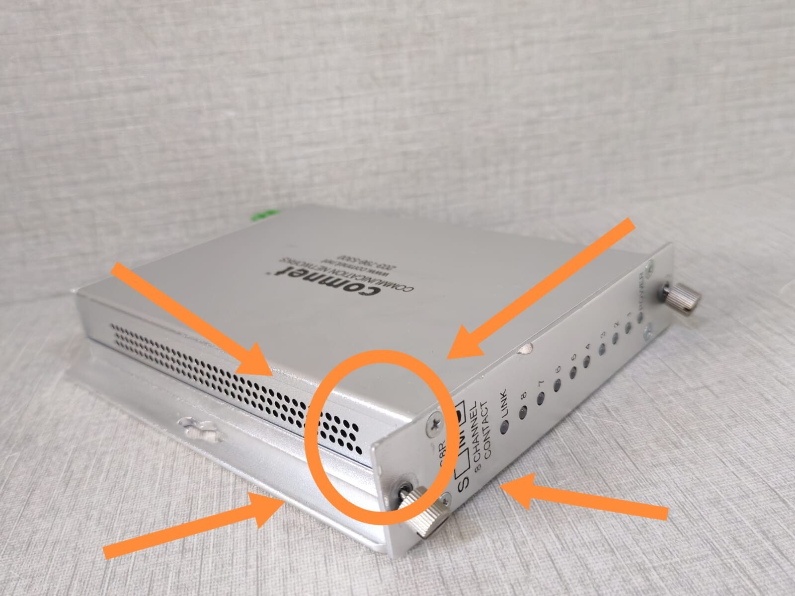 Comnet FDC8R COMNET FDC8R(M) 8 CHANNEL CONTACT 8