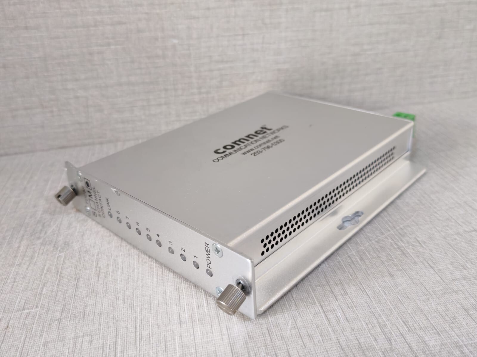 Comnet FDC8R COMNET FDC8R(M) 8 CHANNEL CONTACT 9