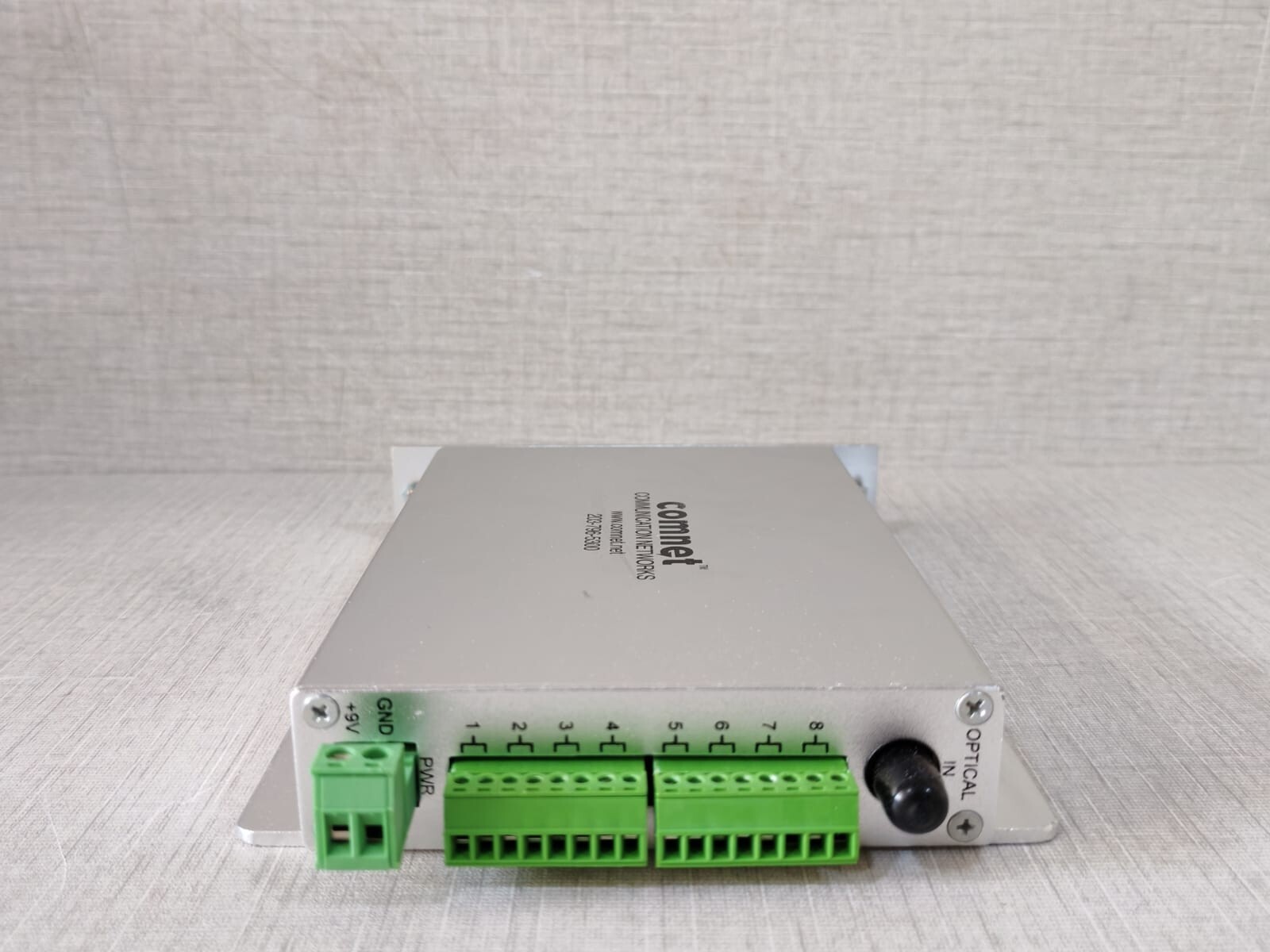 Comnet FDC8R COMNET FDC8R(M) 8 CHANNEL CONTACT 10