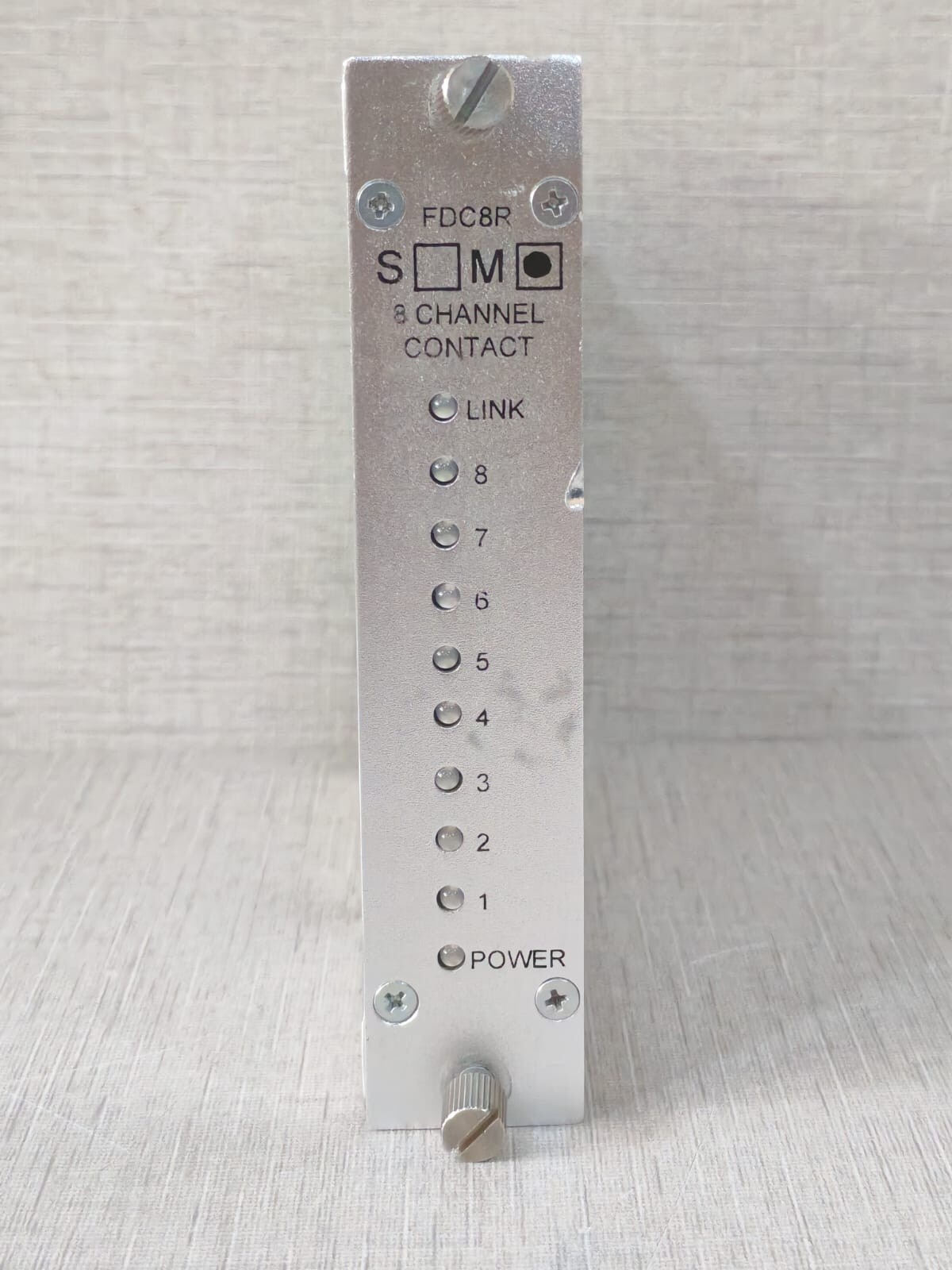 COMNET FDC8R(M) 8 CHANNEL CONTACT