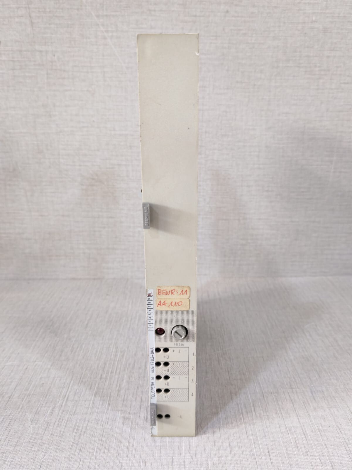 Siemens 6DS1702-8AA SIEMENS 6DS1702-8AA Teleperm M PCB Card 2