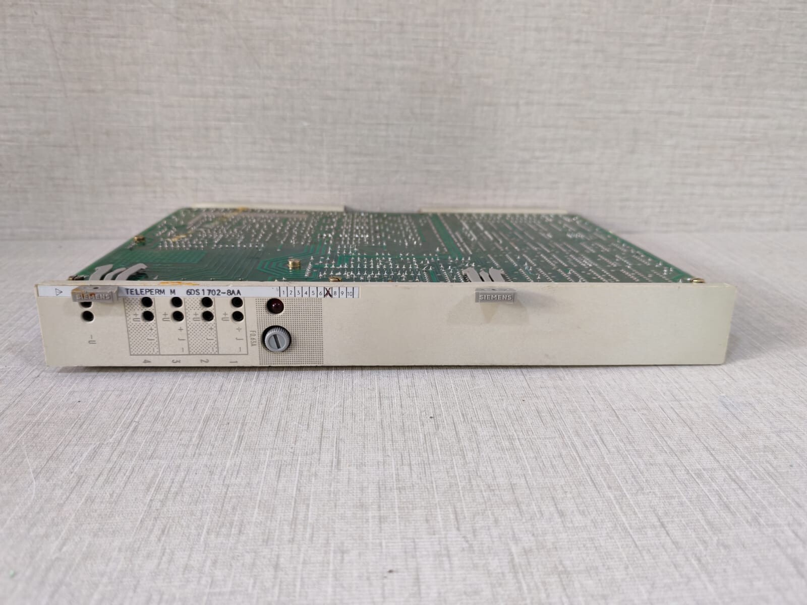 Siemens 6DS1702-8AA SIEMENS 6DS1702-8AA Teleperm M PCB Card 4