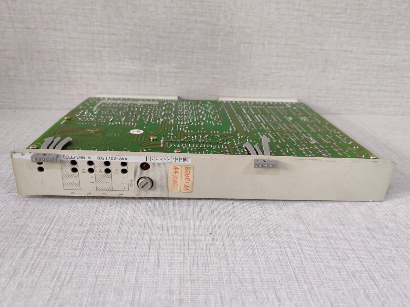 Siemens 6DS1702-8AA SIEMENS 6DS1702-8AA Teleperm M PCB Card 5