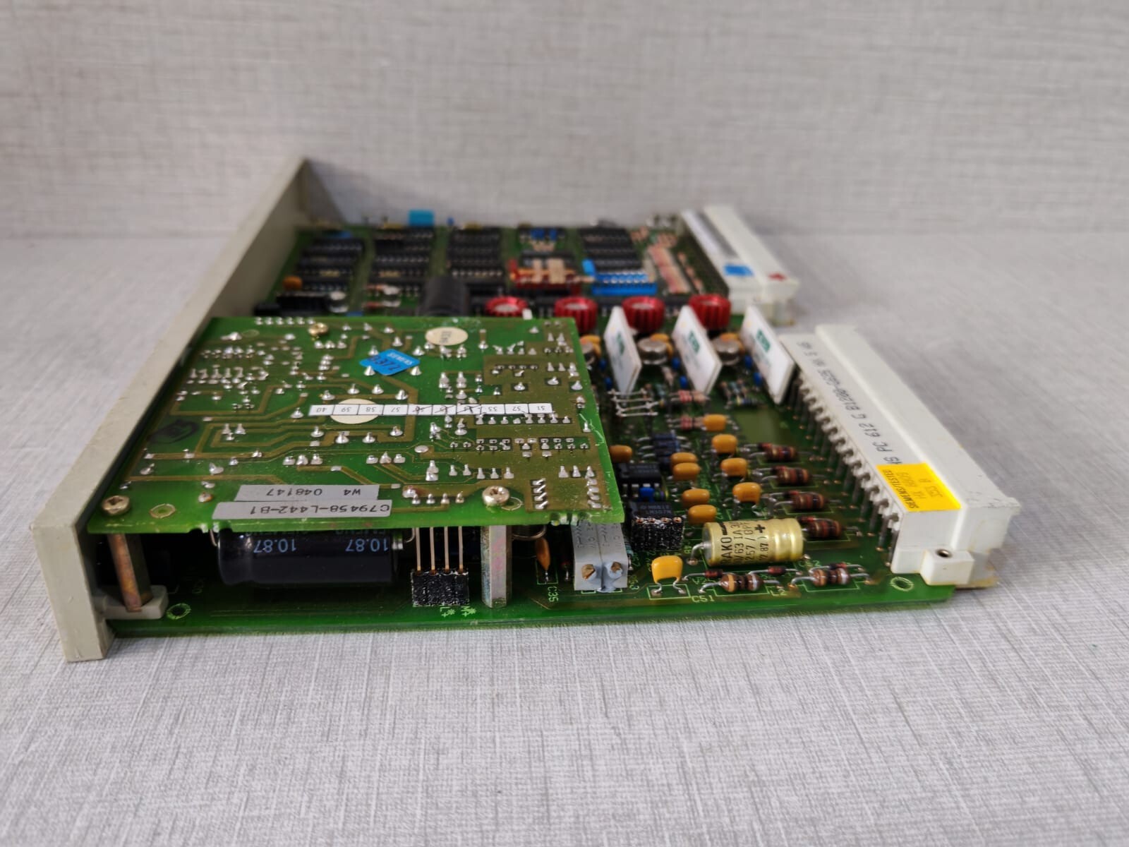 Siemens 6DS1702-8AA SIEMENS 6DS1702-8AA Teleperm M PCB Card 9