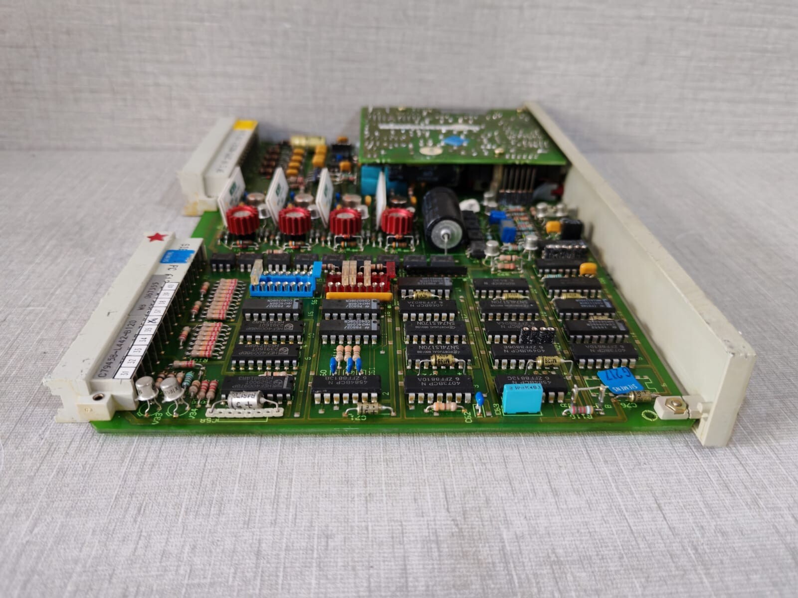 Siemens 6DS1702-8AA SIEMENS 6DS1702-8AA Teleperm M PCB Card 10