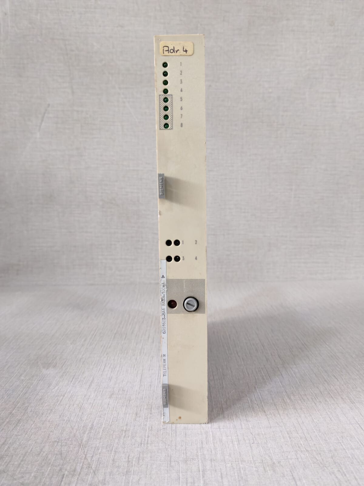 Siemens 6DS1603-8AA BA32-100mA Siemens 6DS1603-8AA BA32-100mA TELEPERM M PCB Card 3