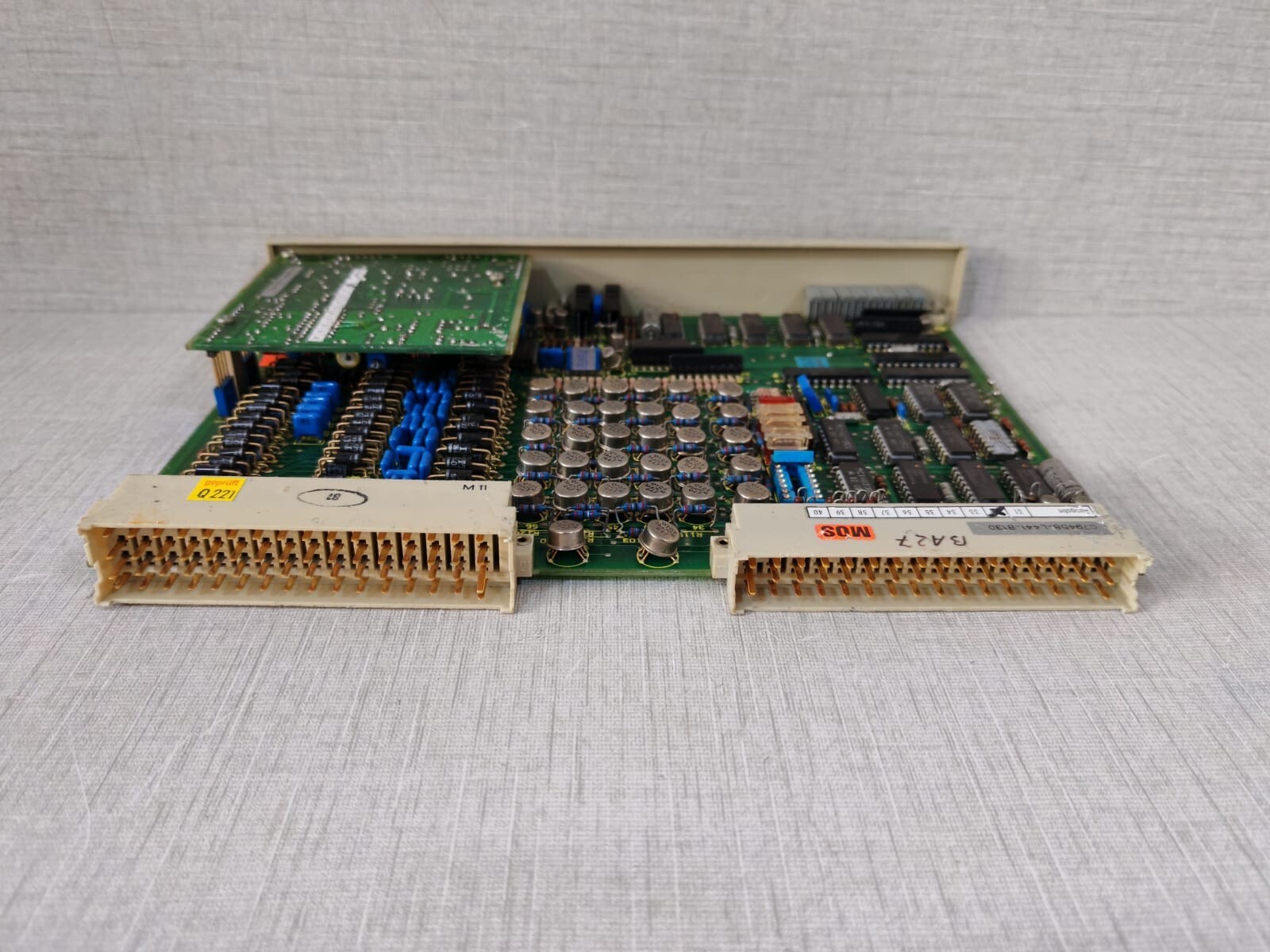 Siemens 6DS1603-8AA BA32-100mA Siemens 6DS1603-8AA BA32-100mA TELEPERM M PCB Card 6