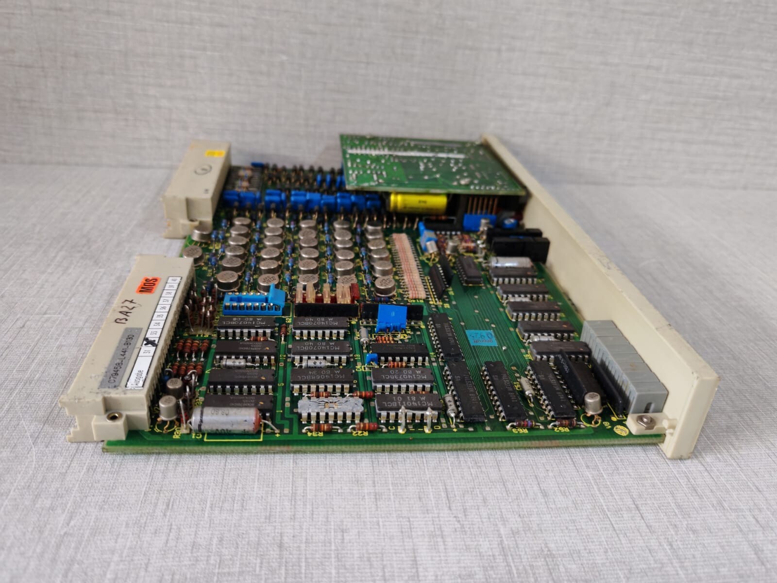 Siemens 6DS1603-8AA BA32-100mA Siemens 6DS1603-8AA BA32-100mA TELEPERM M PCB Card 7
