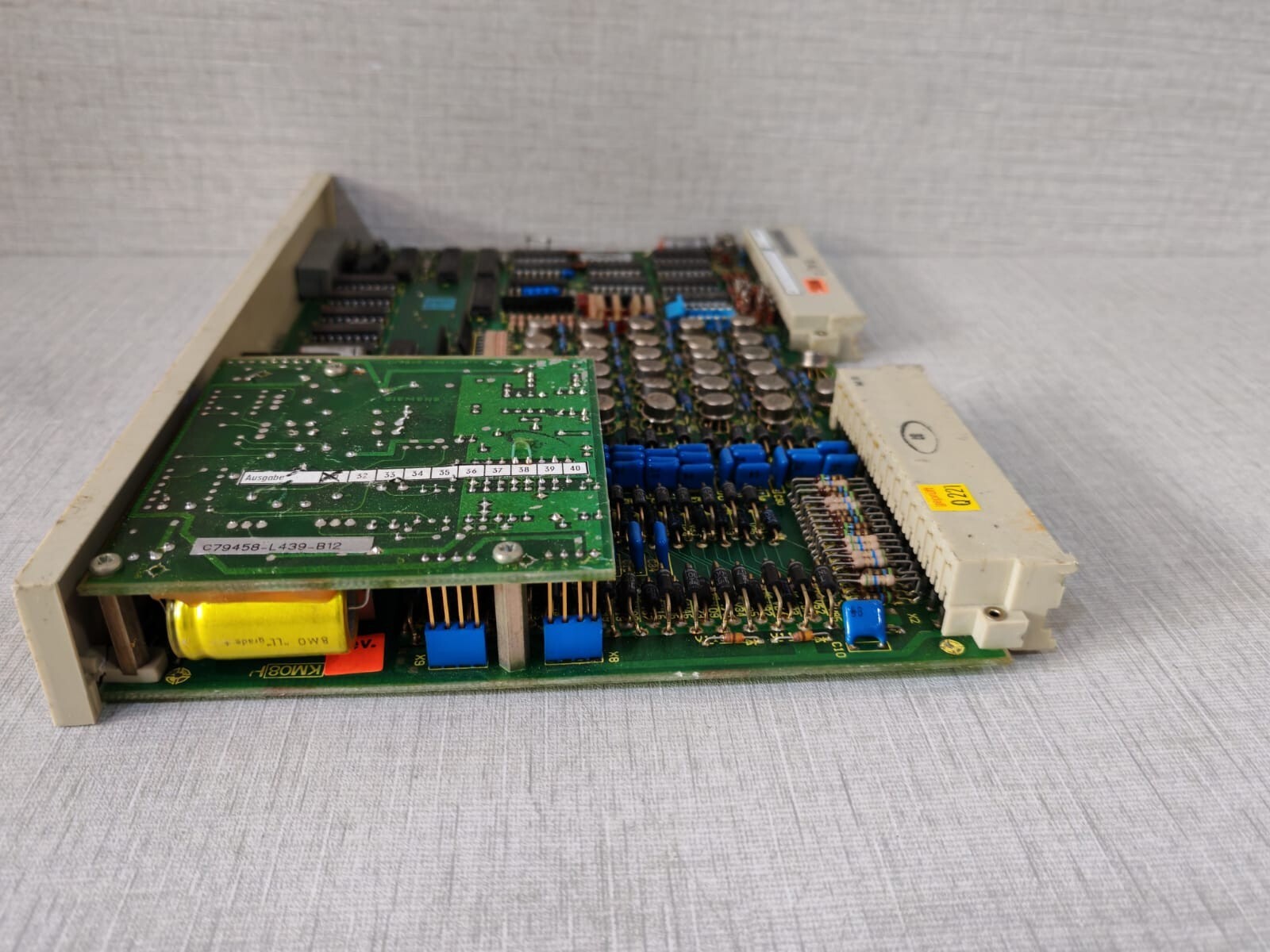 Siemens 6DS1603-8AA BA32-100mA Siemens 6DS1603-8AA BA32-100mA TELEPERM M PCB Card 8