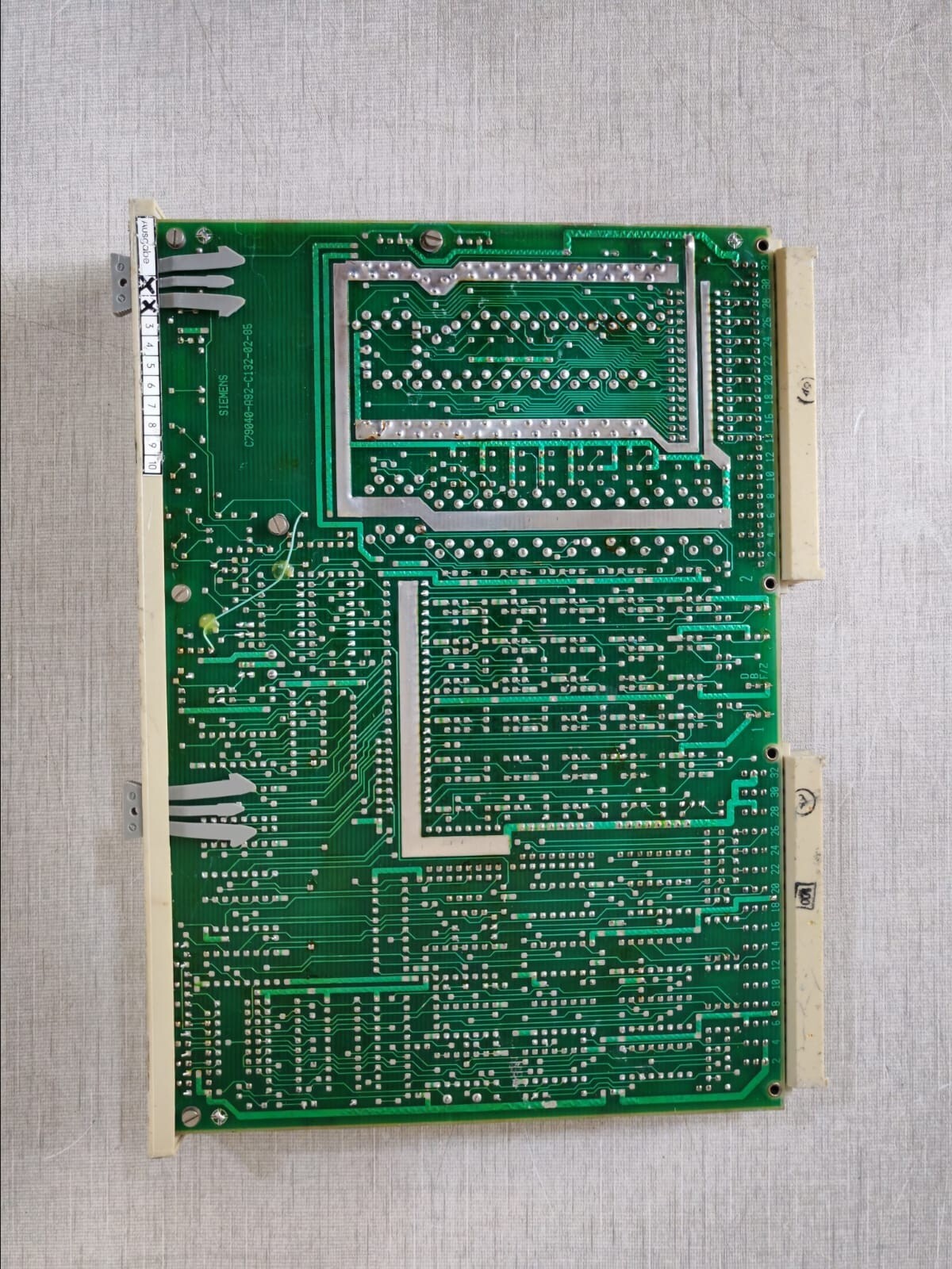 Siemens 6DS1603-8AA BA32-100mA Siemens 6DS1603-8AA BA32-100mA TELEPERM M PCB Card 10