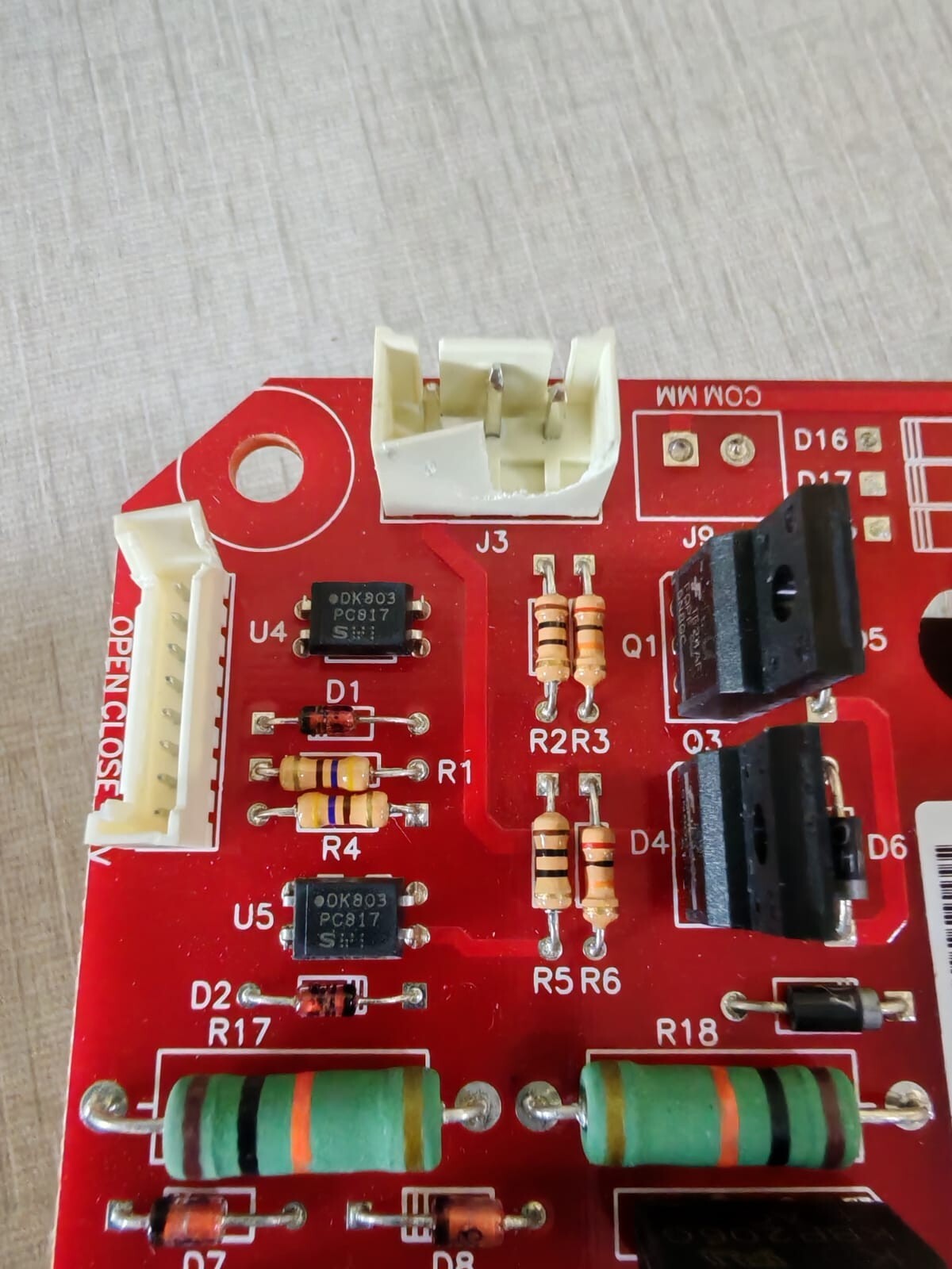 Unbranded LMT PWD_Ver 5.3B LMT PWD_Ver 5.3B HKC Co. Ltd. power board / fuse 5