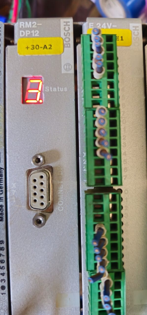 Bosch RM2-DP12 +6 NOS. OF E24V & 4 NOS. A24V/1070075100-207 BOSCH RACK WITH RM2-DP12 +6 NOS. OF E24V & 4 NOS. A24V/1070075100-207 3