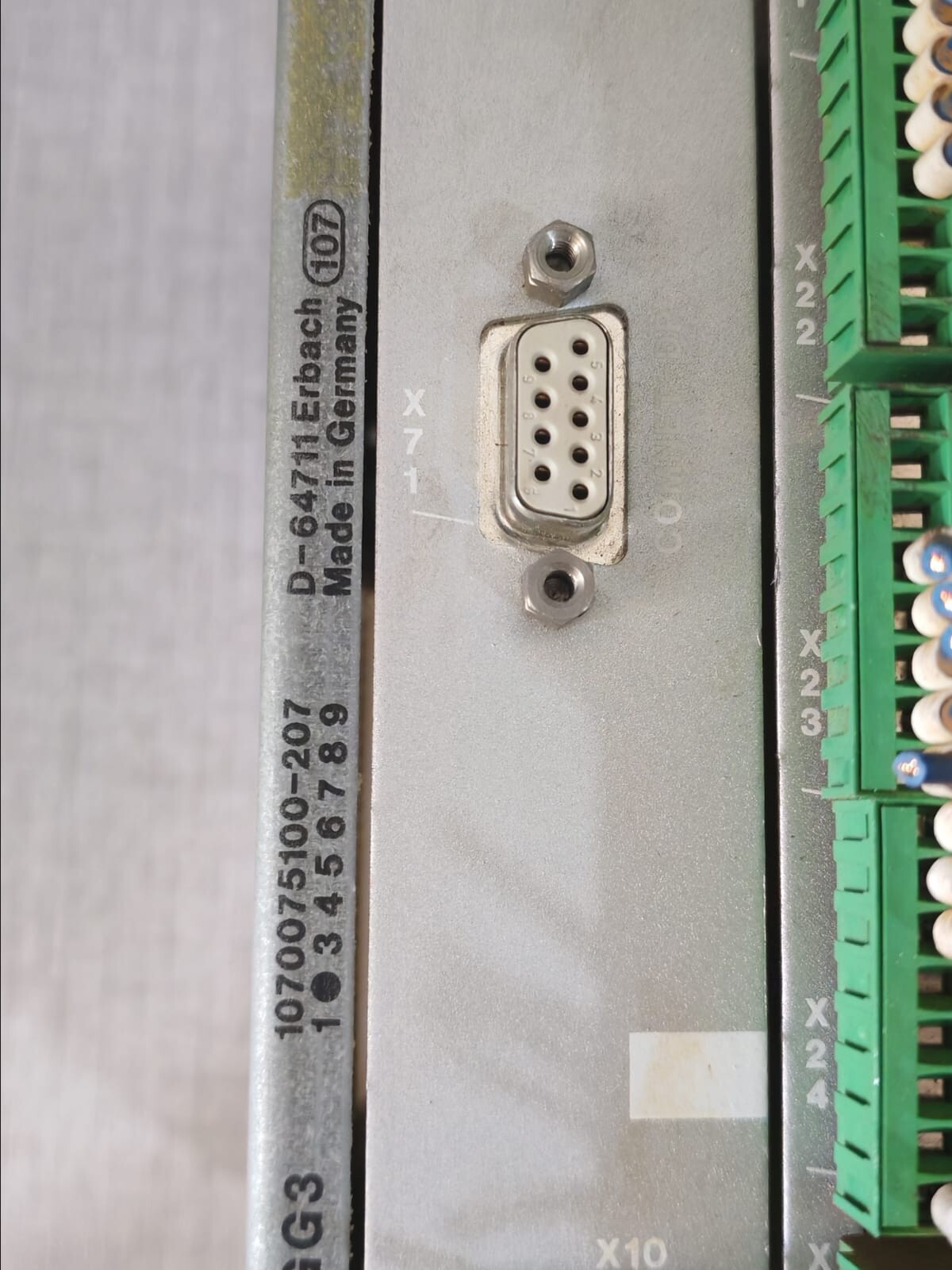 Bosch RM2-DP12 +6 NOS. OF E24V & 4 NOS. A24V/1070075100-207 BOSCH RACK WITH RM2-DP12 +6 NOS. OF E24V & 4 NOS. A24V/1070075100-207 4