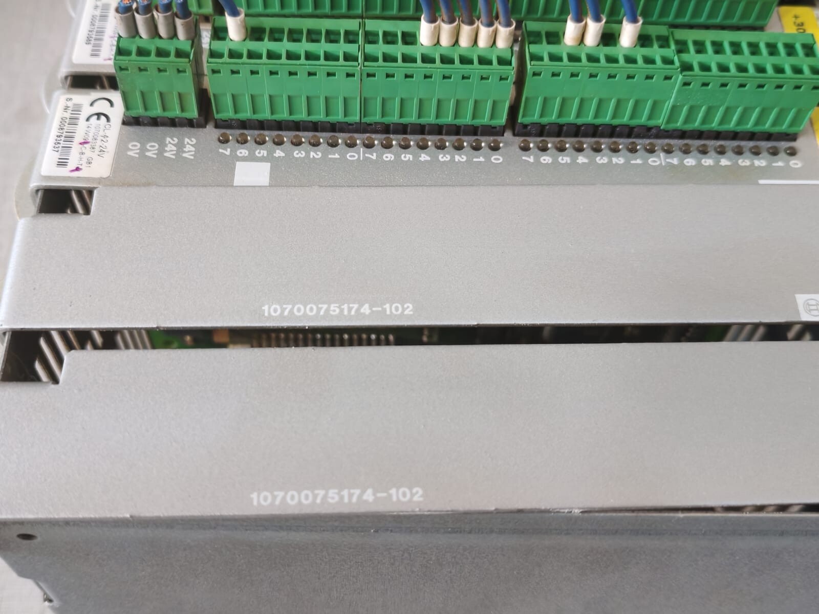 Bosch RM2-DP12 +6 NOS. OF E24V & 4 NOS. A24V/1070075100-207 BOSCH RACK WITH RM2-DP12 +6 NOS. OF E24V & 4 NOS. A24V/1070075100-207 5