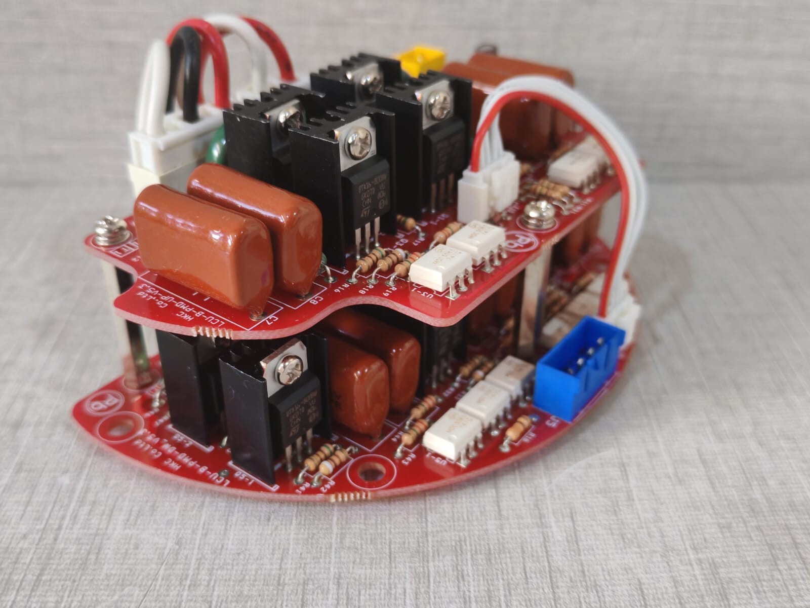 Unbranded LCU-B-PMD-DW_ V5.3 HKC Co. Ltd. LCU-B-PMD-DW_ V5.3 power board / fuse 4