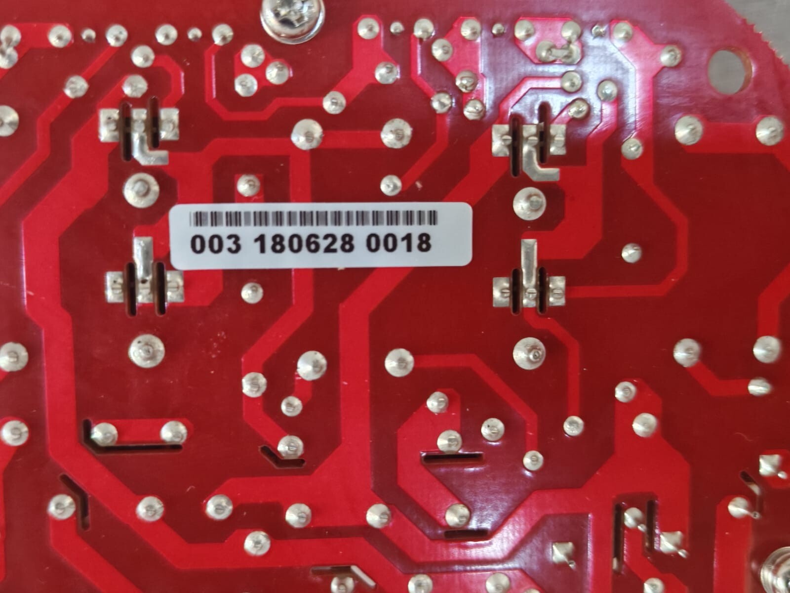 Unbranded LCU-B-PMD-DW_ V5.3 HKC Co. Ltd. LCU-B-PMD-DW_ V5.3 power board / fuse 6