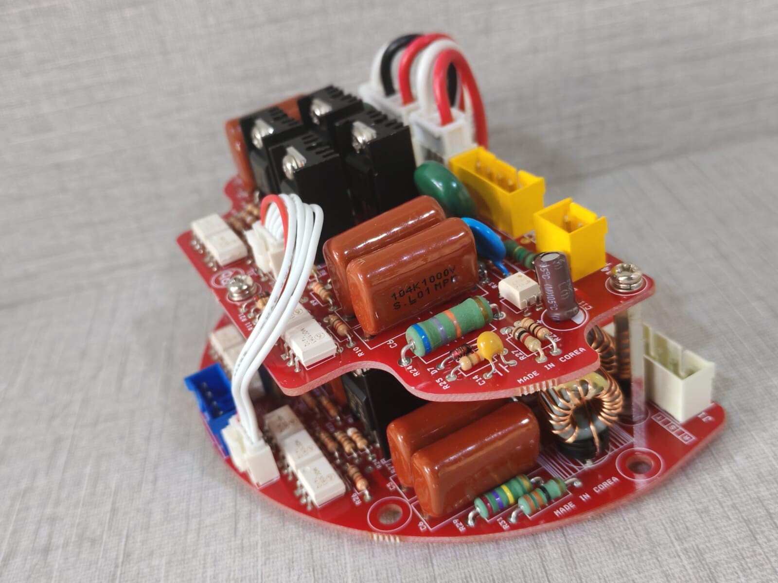 Unbranded LCU-B-PMD-DW_ V5.3 HKC Co. Ltd. LCU-B-PMD-DW_ V5.3 power board / fuse 7