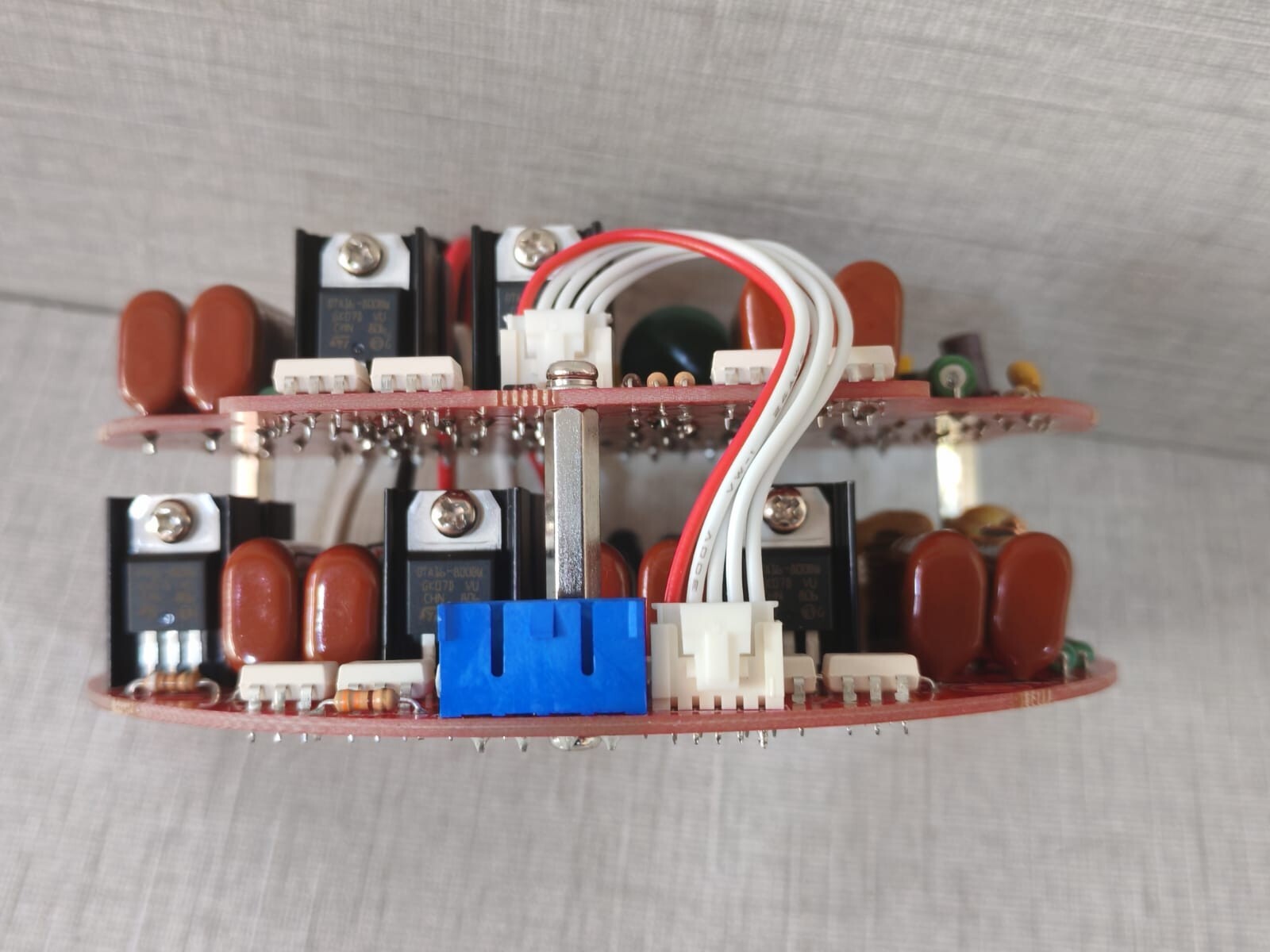Unbranded LCU-B-PMD-DW_ V5.3 HKC Co. Ltd. LCU-B-PMD-DW_ V5.3 power board / fuse 9