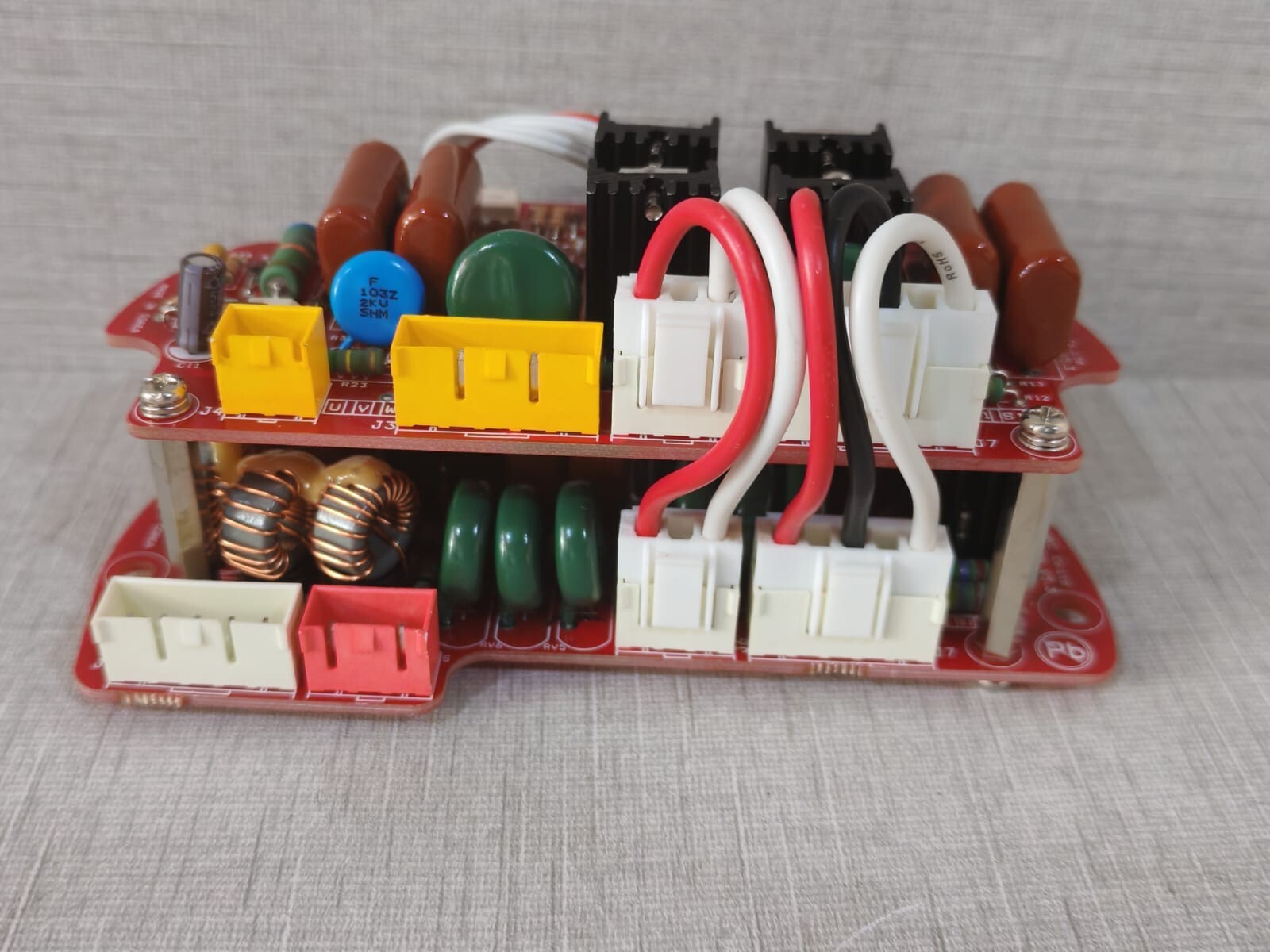 Unbranded LCU-B-PMD-DW_ V5.3 HKC Co. Ltd. LCU-B-PMD-DW_ V5.3 power board / fuse 10