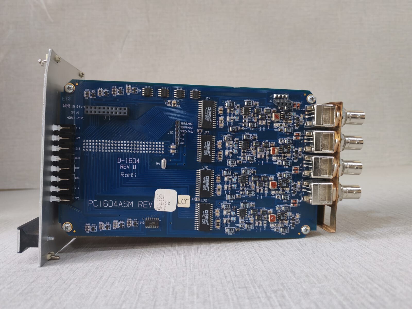 GE Security/IFS VR7820 GE Security/IFS VR7820 8 Channel Digital Video Receiver 2