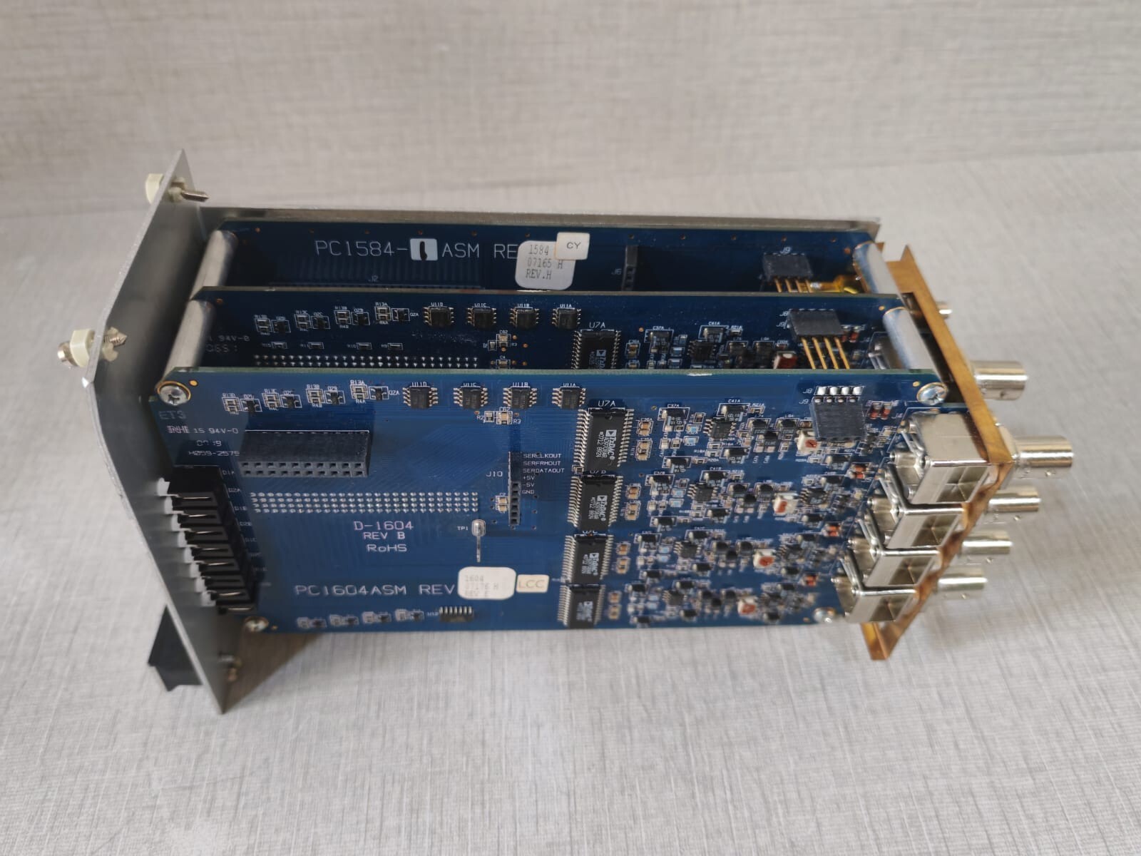 GE Security/IFS VR7820 GE Security/IFS VR7820 8 Channel Digital Video Receiver 3