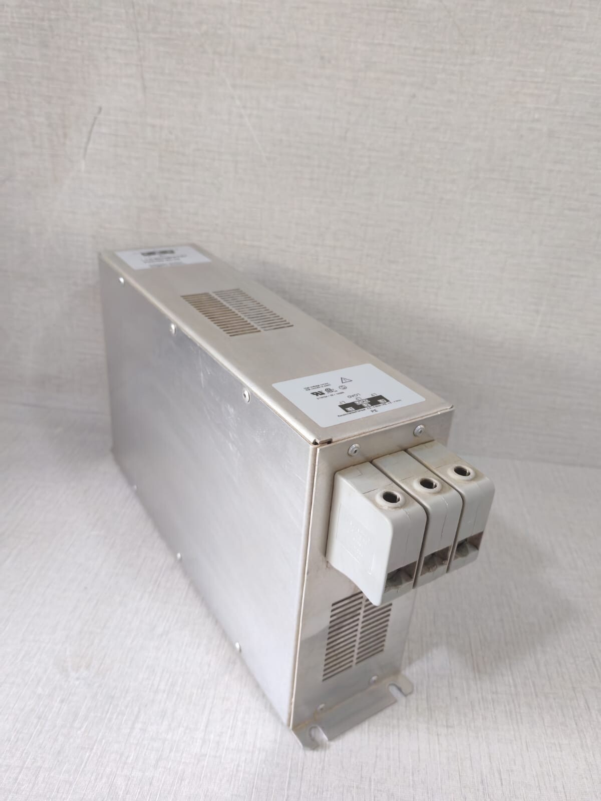 Schaffner FN3100-50-34 SCHAFFNER FN3100-50-34 3-PHASE FILTER 9