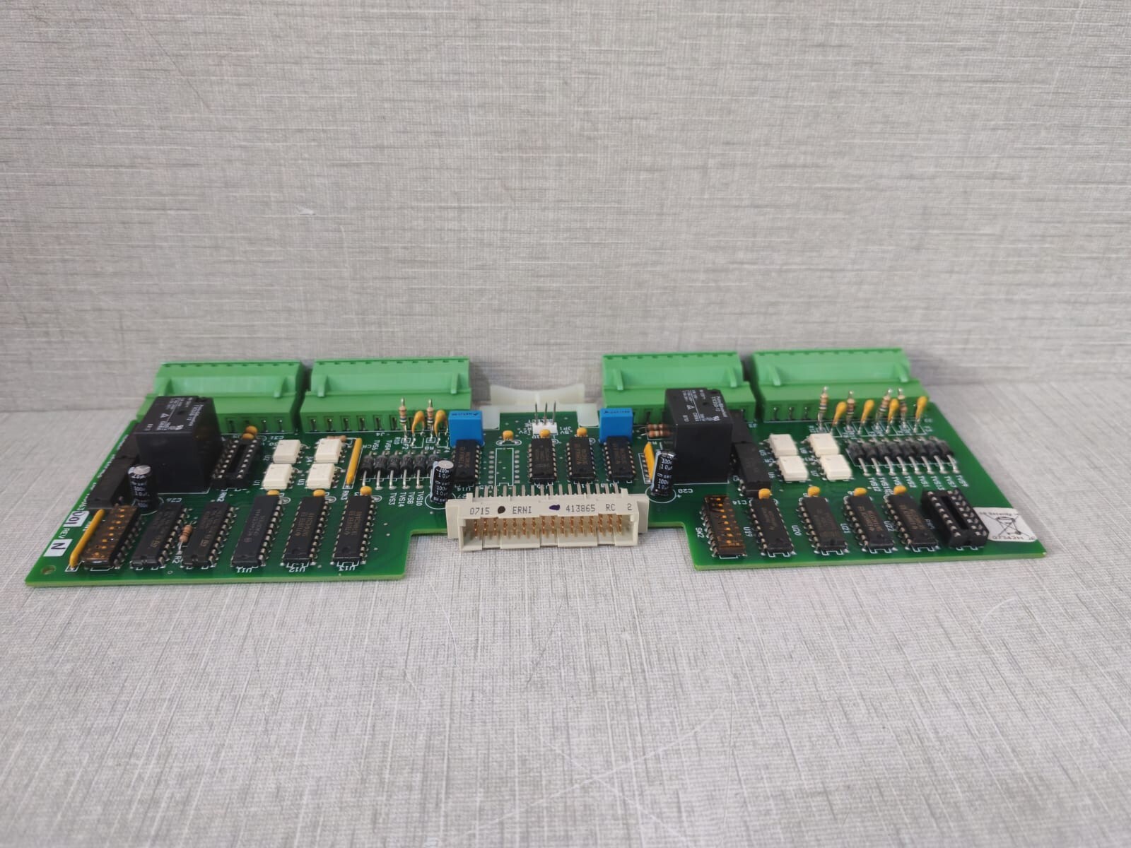 GE 110063001 GE 2RP Reader Interface Unsupervised DI Board 110063001 5