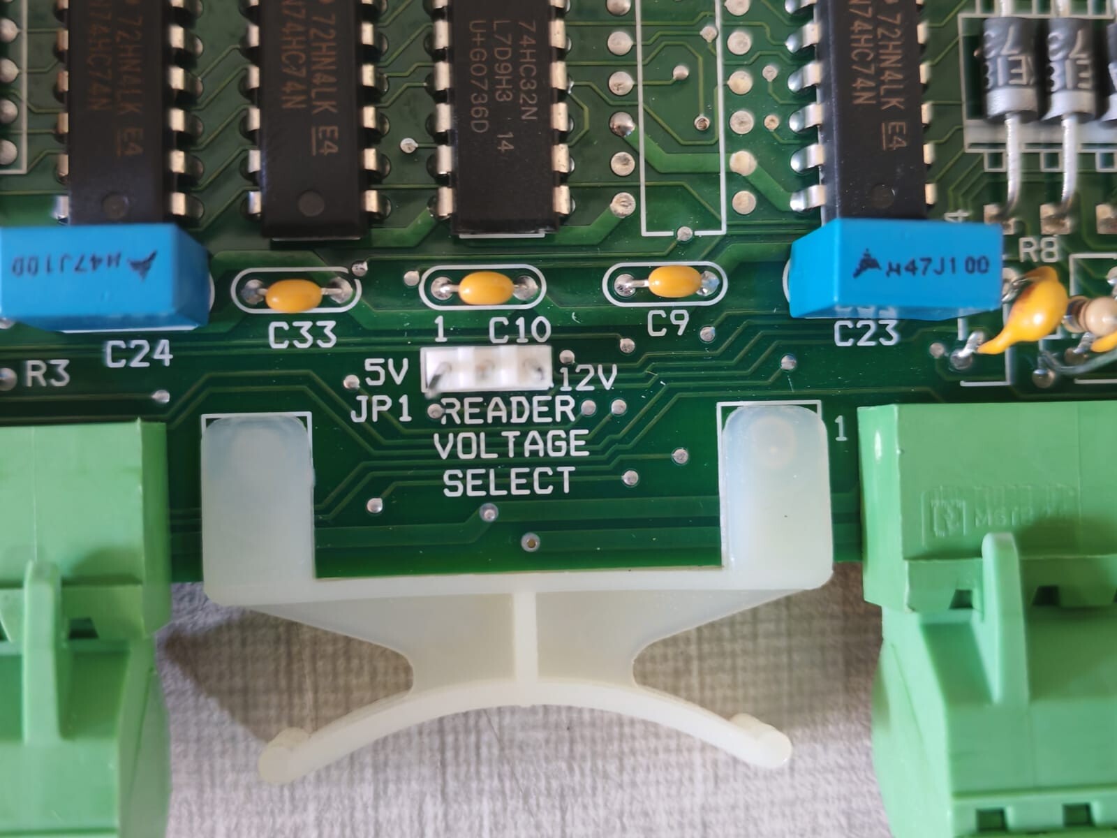 GE 110063001 GE 2RP Reader Interface Unsupervised DI Board 110063001 6