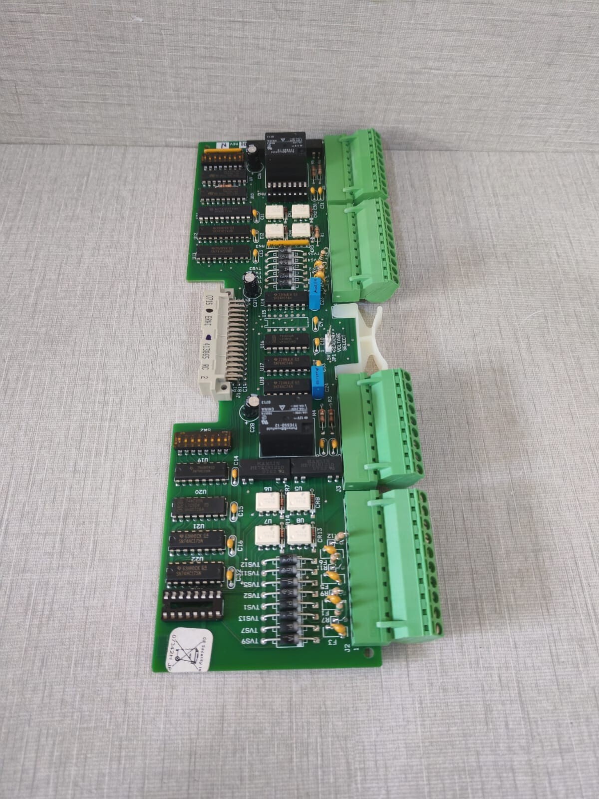 GE 110063001 GE 2RP Reader Interface Unsupervised DI Board 110063001 8