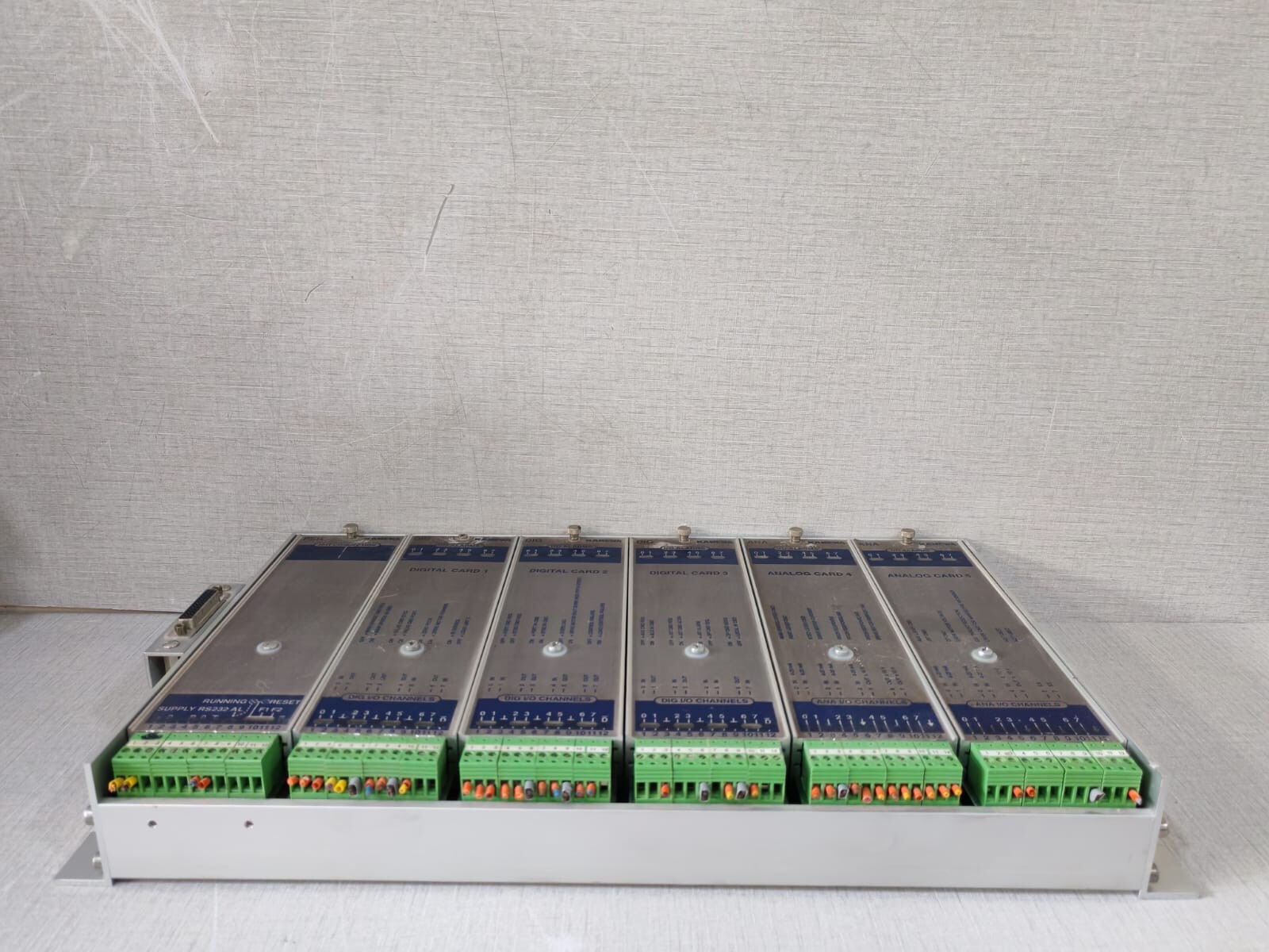 KAMEWA PSR HHT KAMEWA PSR HHT CONNECTION ANALOG /DIGITAL CARD I/O ALARMS 5