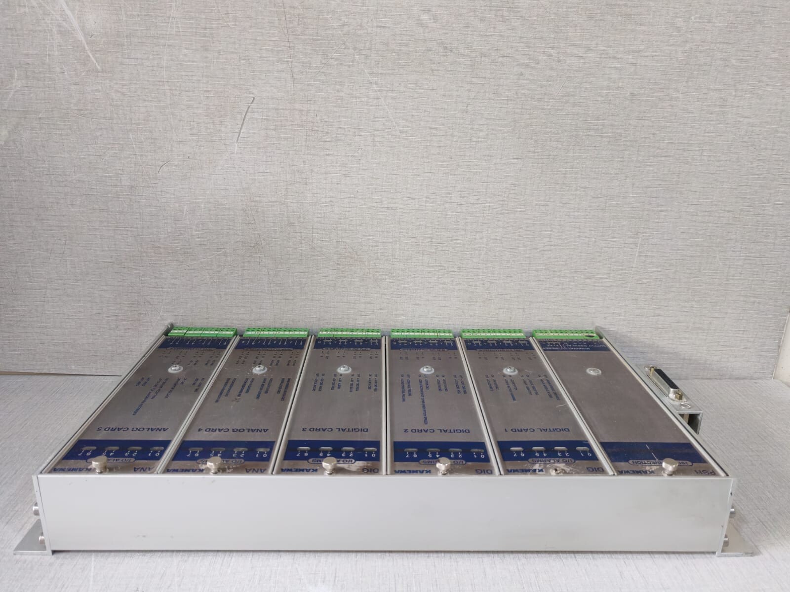 KAMEWA PSR HHT KAMEWA PSR HHT CONNECTION ANALOG /DIGITAL CARD I/O ALARMS 6