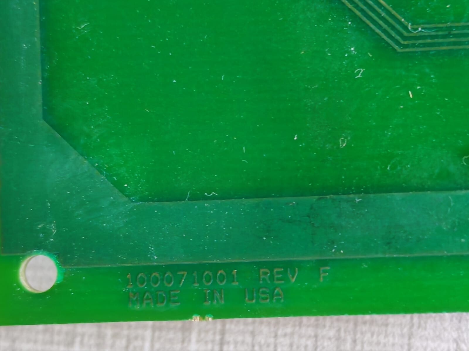 GE GE-SECURITY-110071001 GE Security 110071001, 16 Digital Output Micro 5 Access Control Board 7
