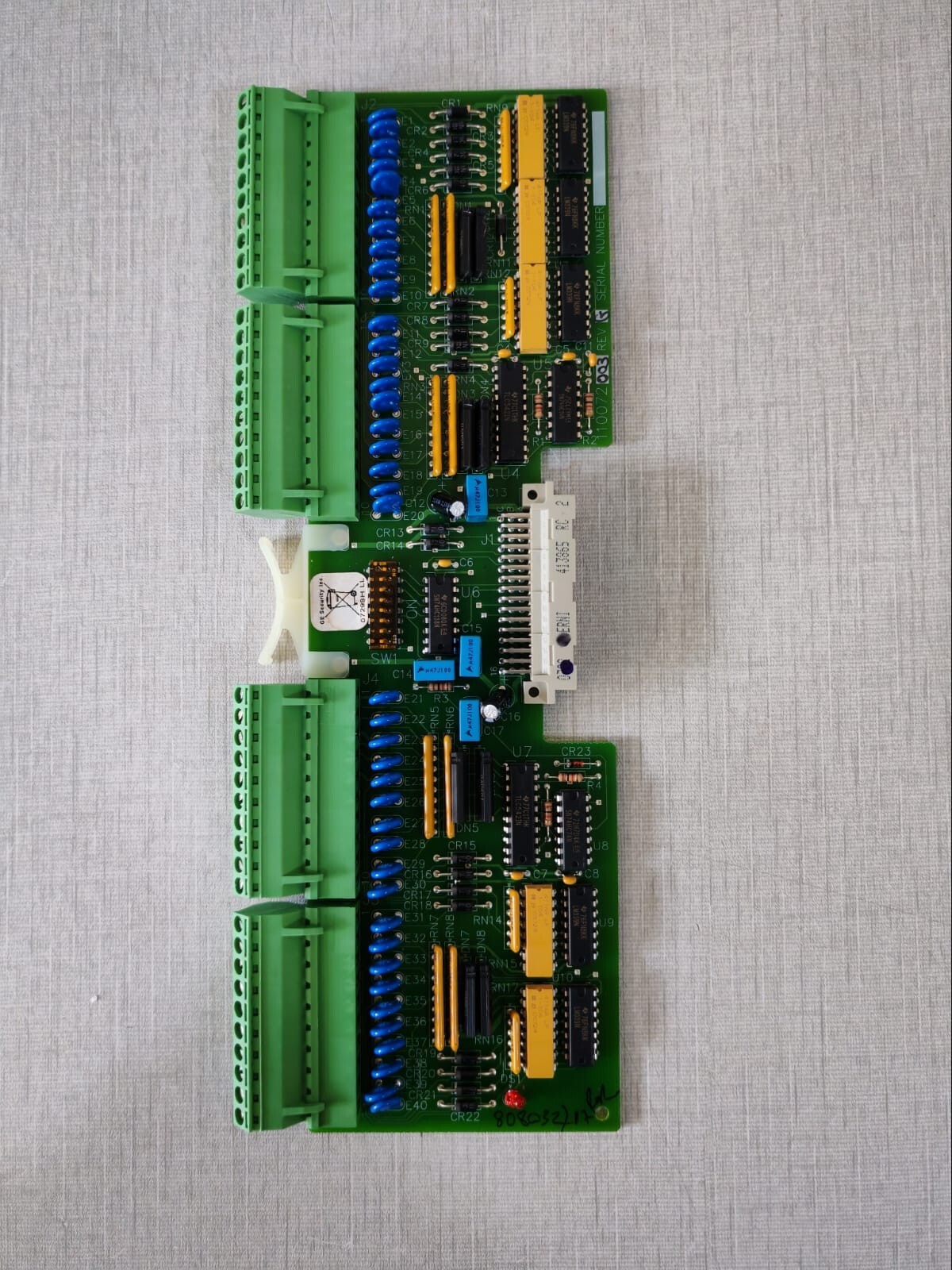 GE GE-SECURITY-110072003 GE Security 110072003, 20 Digital Input Micro 5 Access Control Board 2