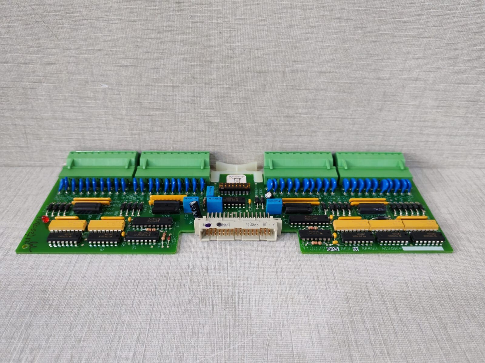 GE GE-SECURITY-110072003 GE Security 110072003, 20 Digital Input Micro 5 Access Control Board 4