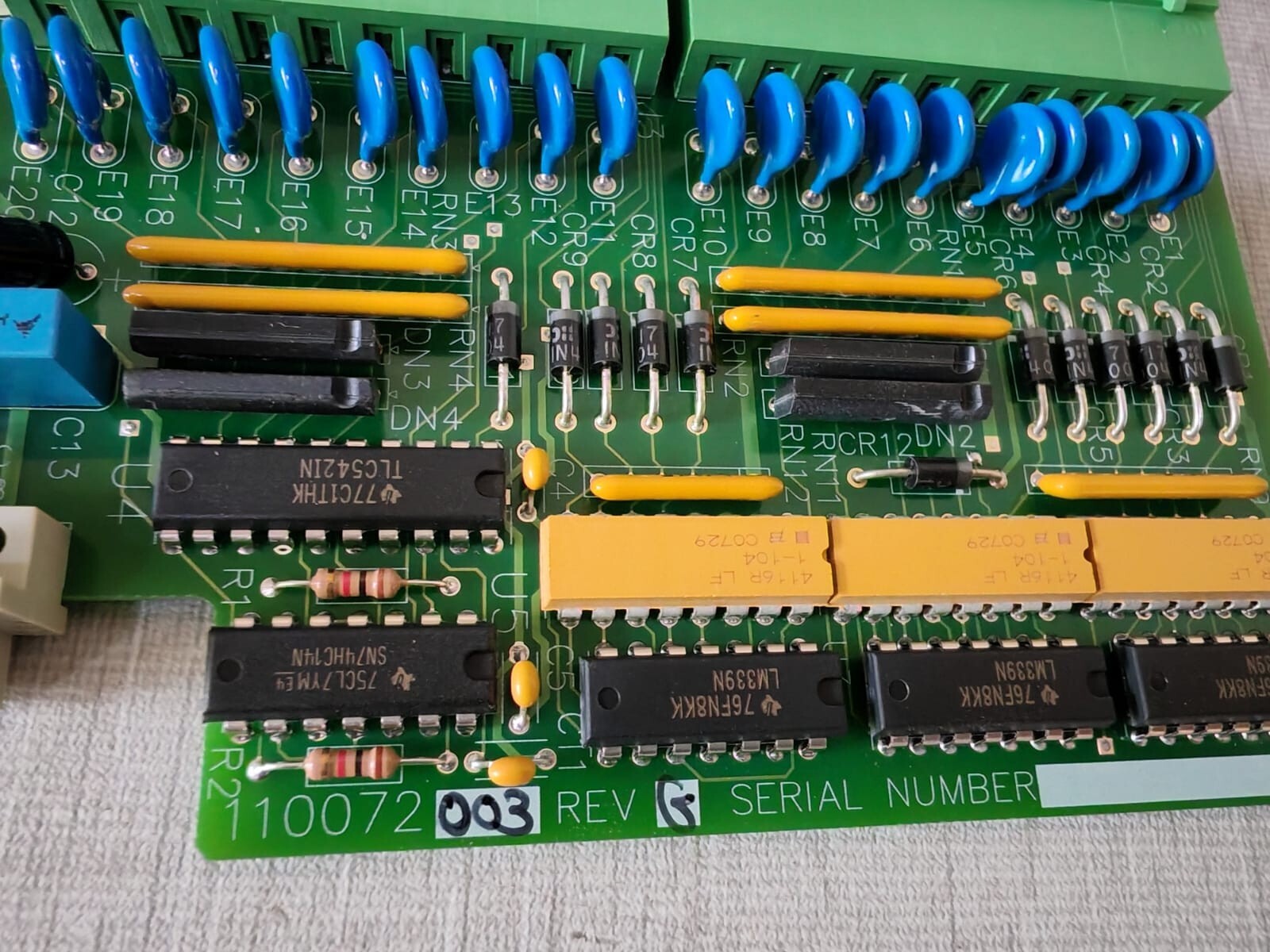 GE GE-SECURITY-110072003 GE Security 110072003, 20 Digital Input Micro 5 Access Control Board 5