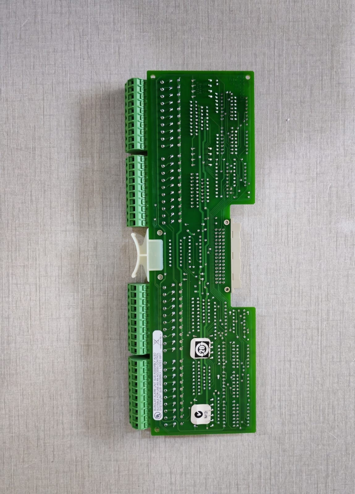 GE GE-SECURITY-110072003 GE Security 110072003, 20 Digital Input Micro 5 Access Control Board 6
