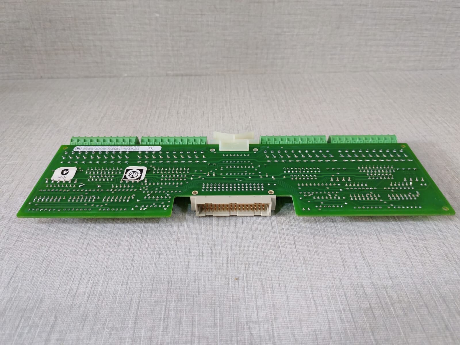 GE GE-SECURITY-110072003 GE Security 110072003, 20 Digital Input Micro 5 Access Control Board 7