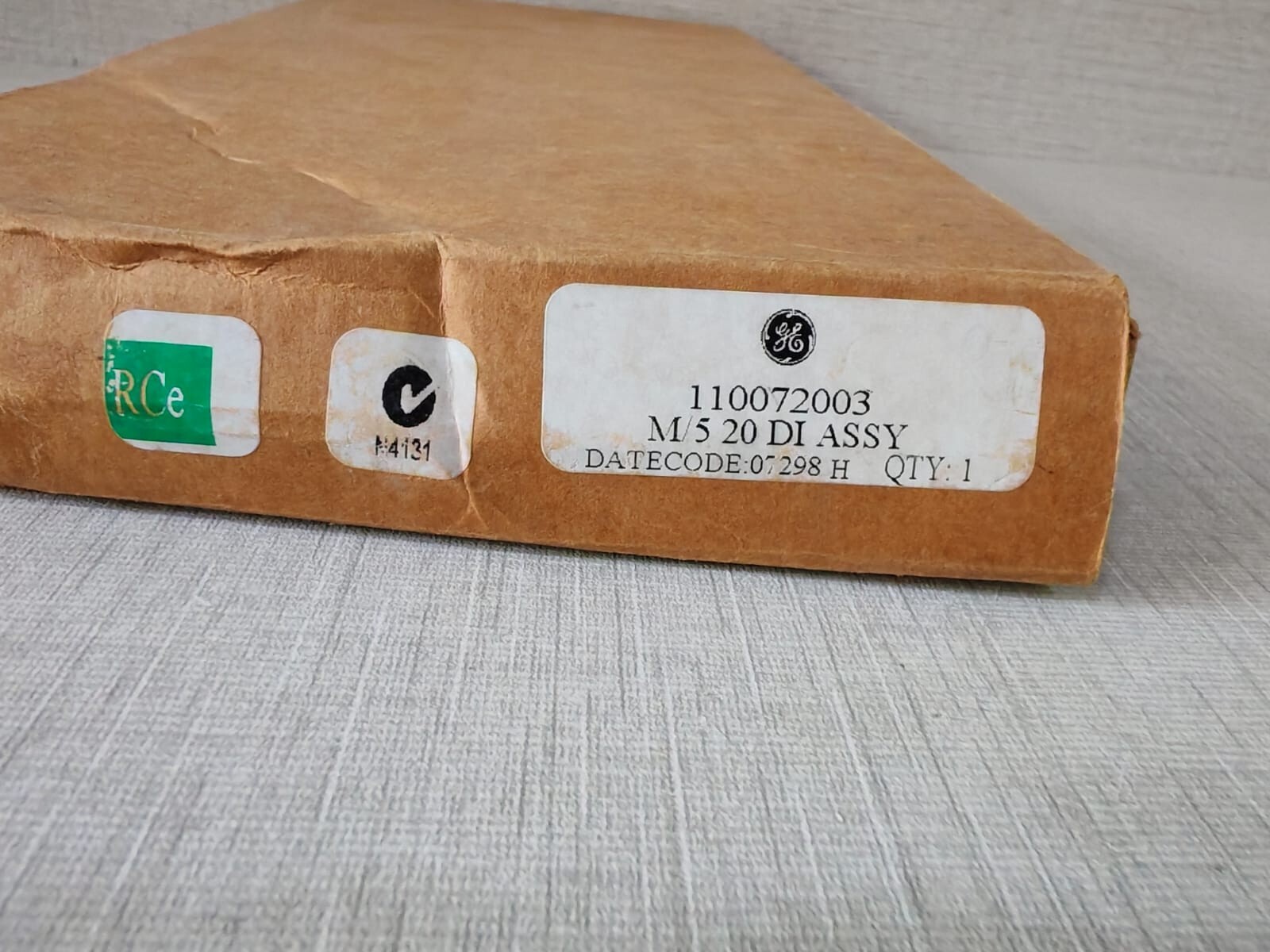 GE GE-SECURITY-110072003 GE Security 110072003, 20 Digital Input Micro 5 Access Control Board 8