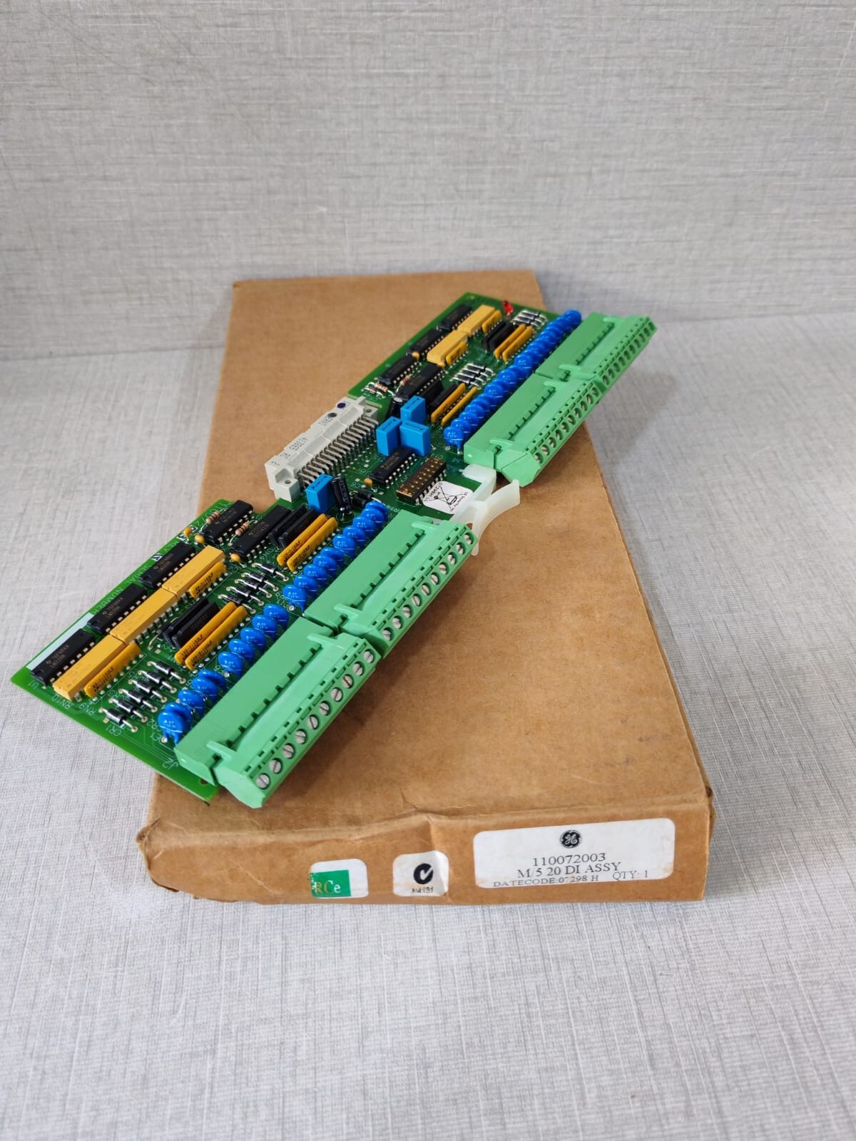 GE Security 110072003, 20 Digital Input Micro 5 Access Control Board