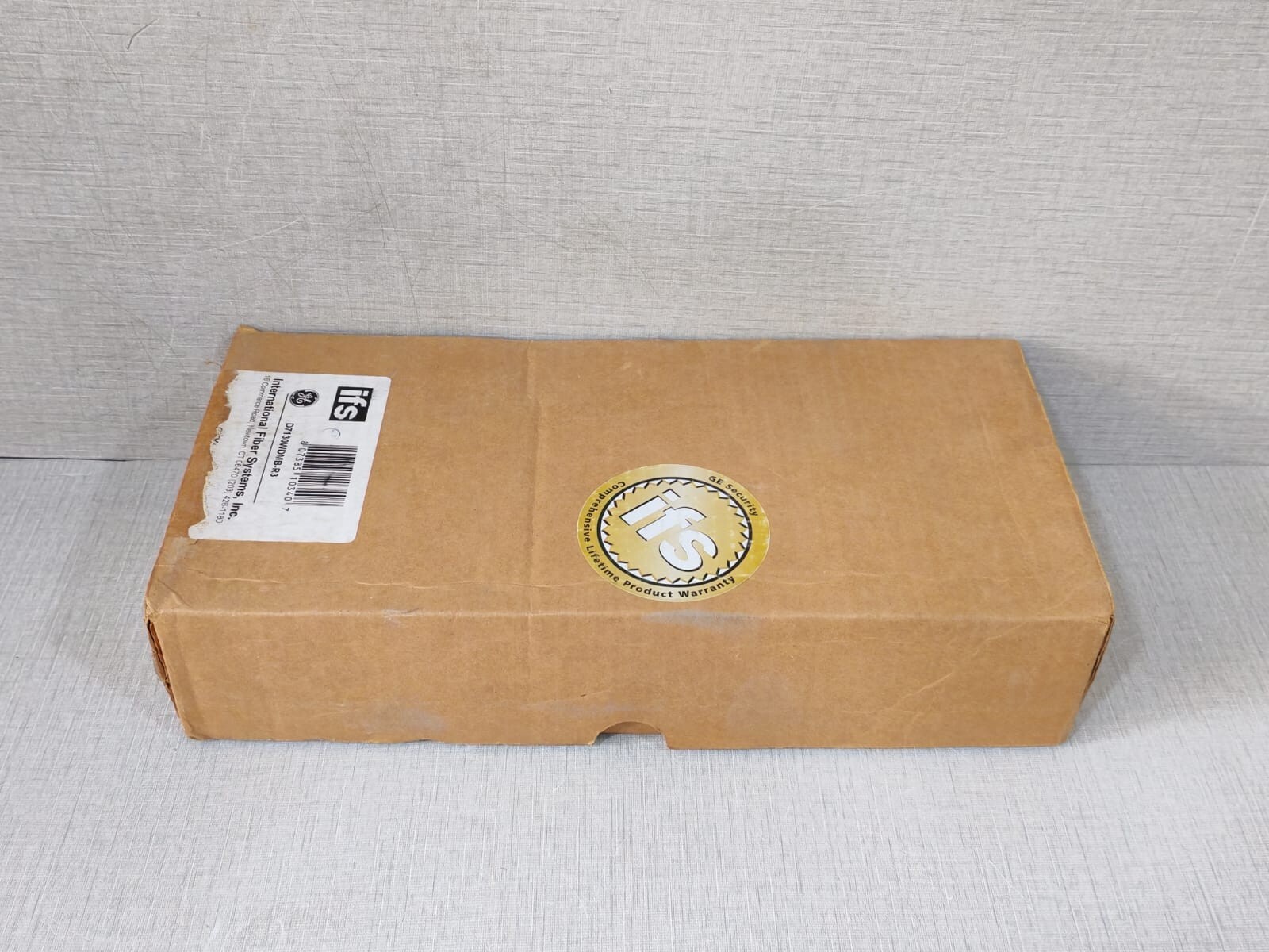 GE Security/IFS D7130WDMB GE Security/IFS D7130WDMB 10/100 Mbps Ethernet Optical Transceiver 9