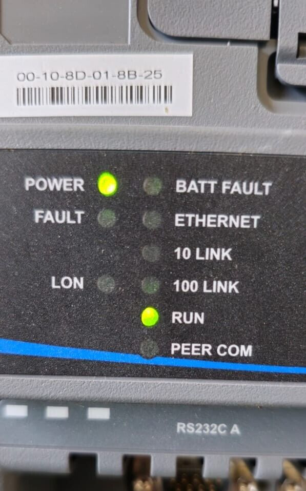 Johnson Controls MS-NAE3520-2 Johnson Controls METASYS NAE MS-NAE3520-2 2