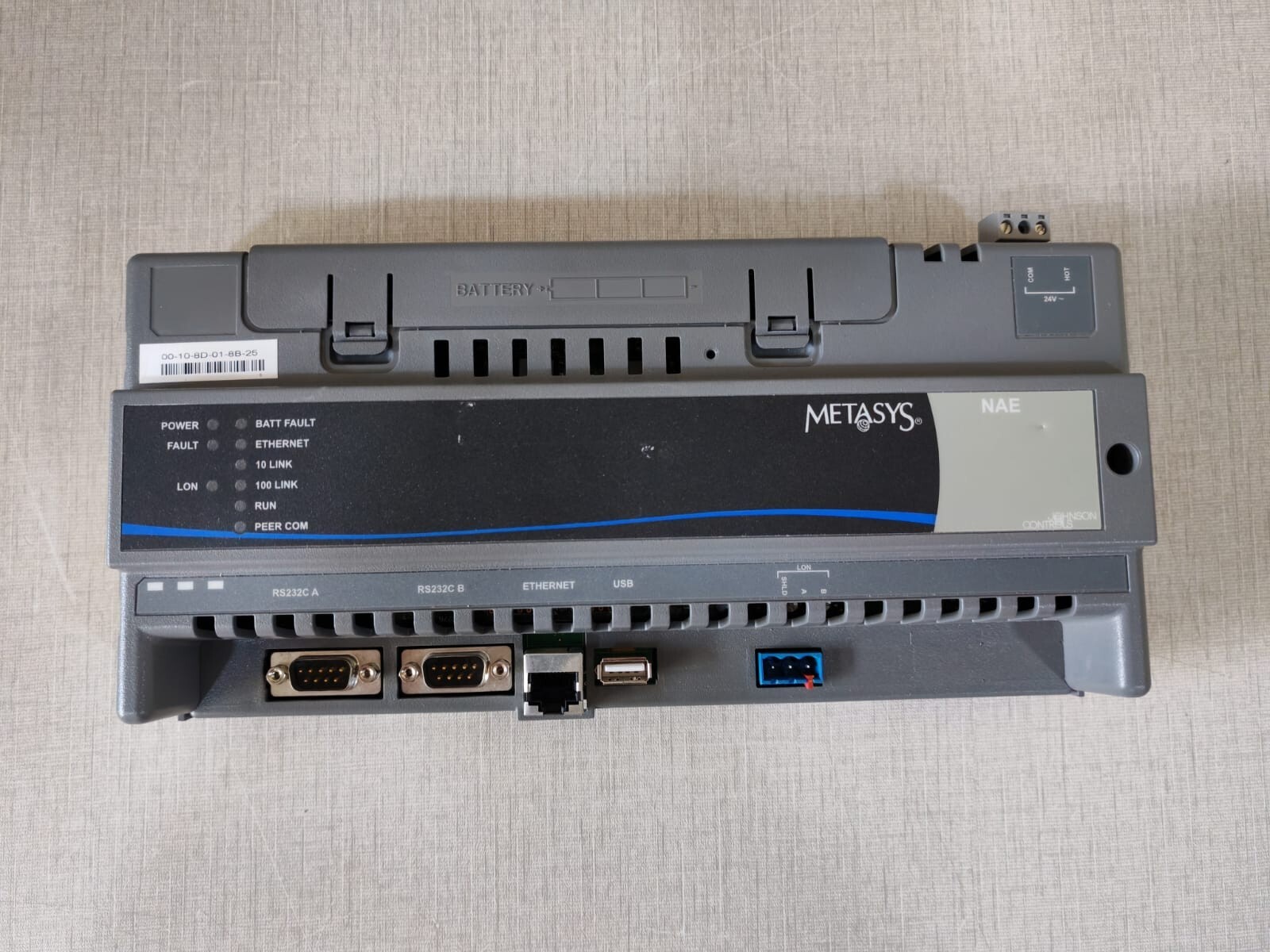 Johnson Controls MS-NAE3520-2 Johnson Controls METASYS NAE MS-NAE3520-2 3