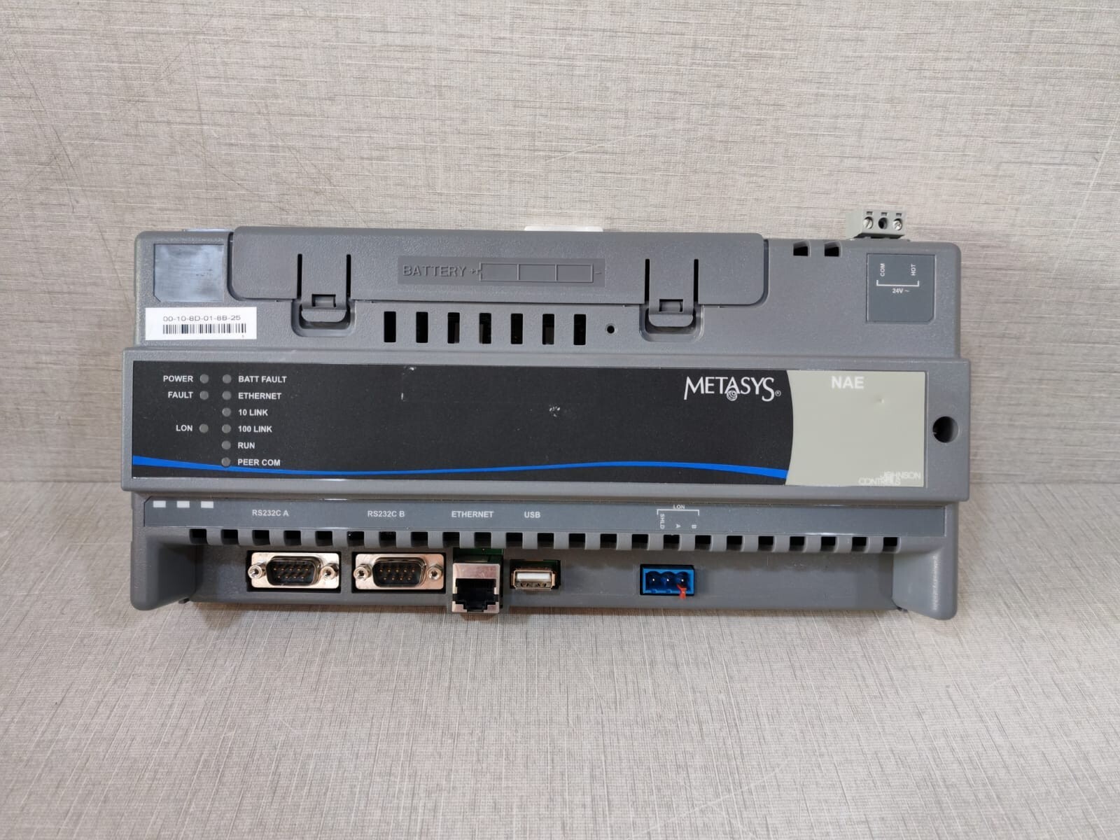 Johnson Controls MS-NAE3520-2 Johnson Controls METASYS NAE MS-NAE3520-2 4