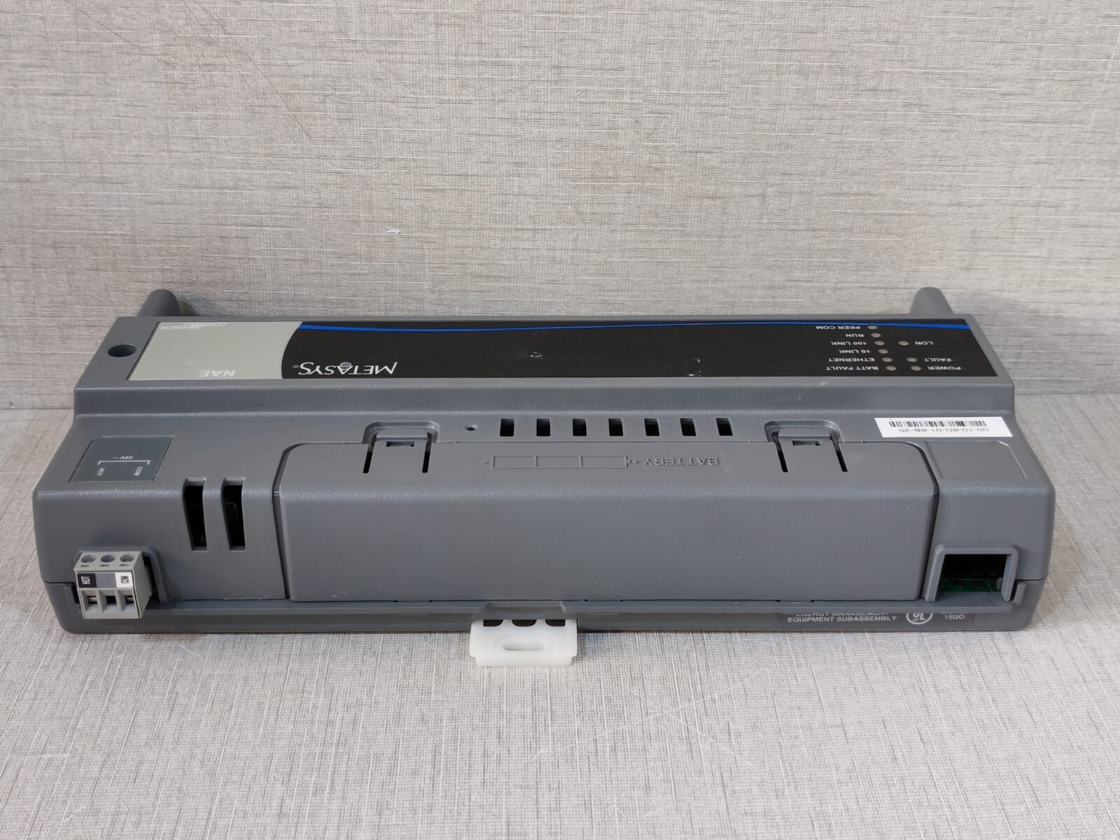 Johnson Controls MS-NAE3520-2 Johnson Controls METASYS NAE MS-NAE3520-2 9